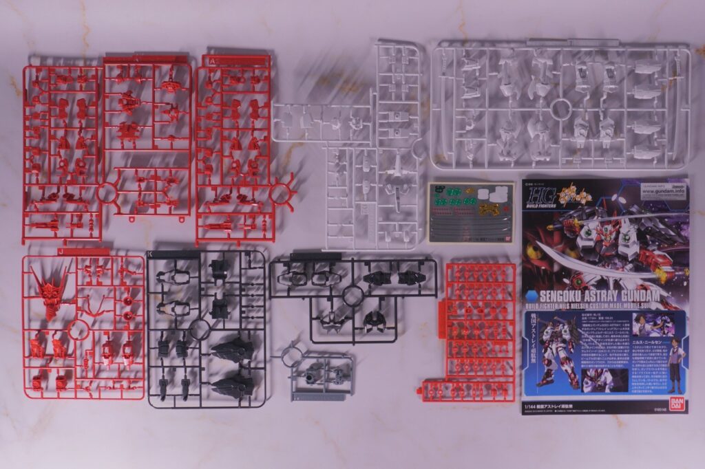 【Vol.27 HGBF 1/144 Sengoku Astray Gundam】 Review