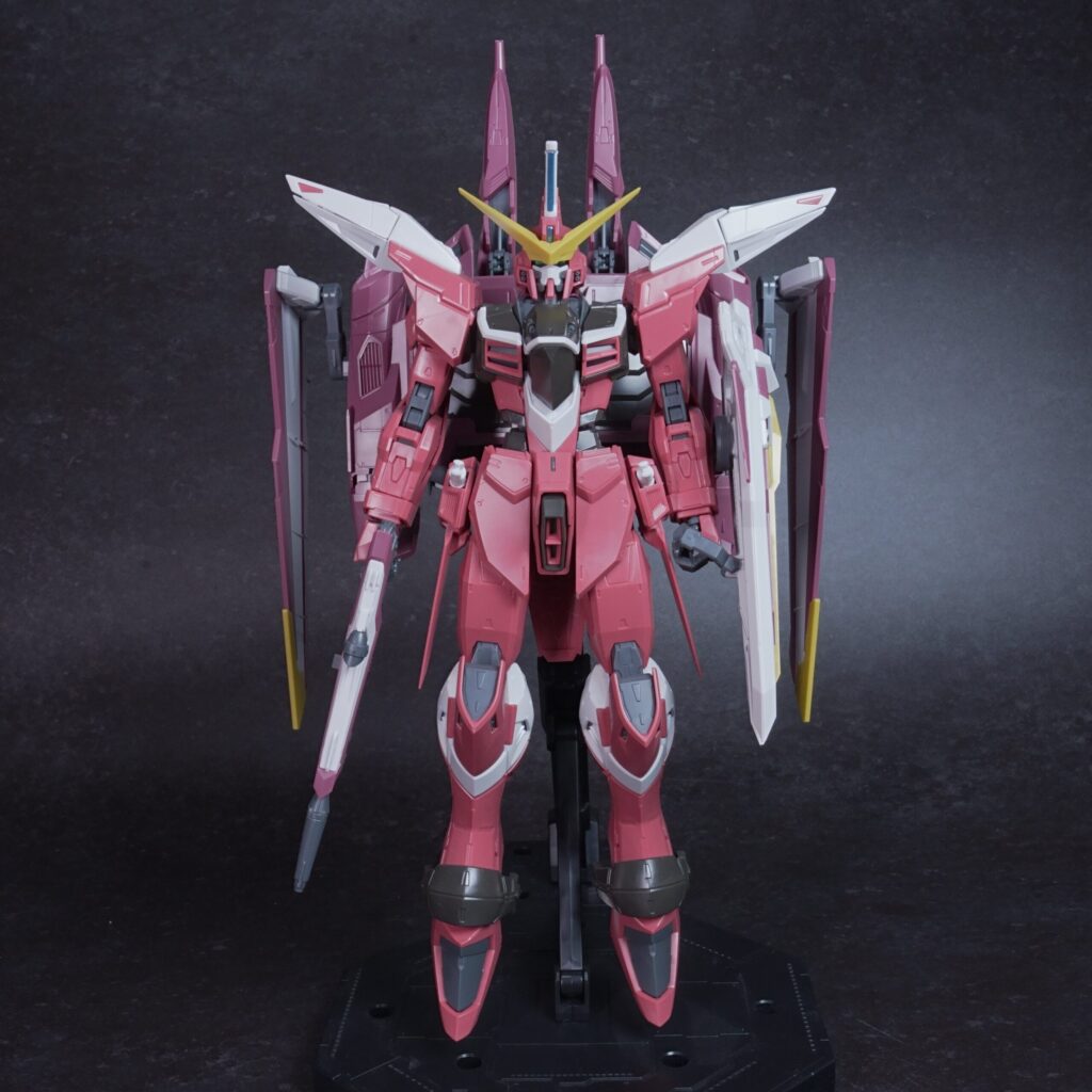 【vol.43 ガンプラ MG 1/100 ジャスティスガンダム】 レビュー