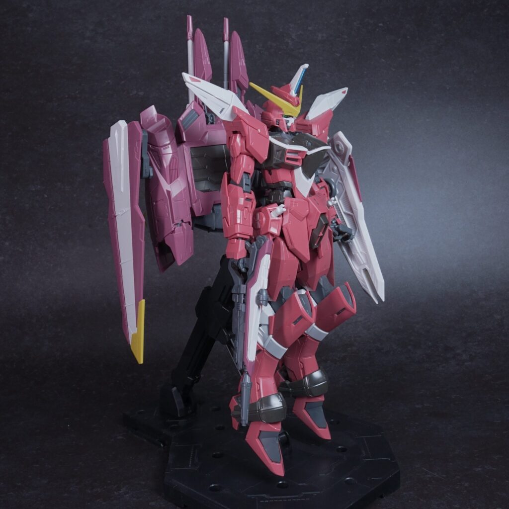 【vol.43 ガンプラ MG 1/100 ジャスティスガンダム】 レビュー