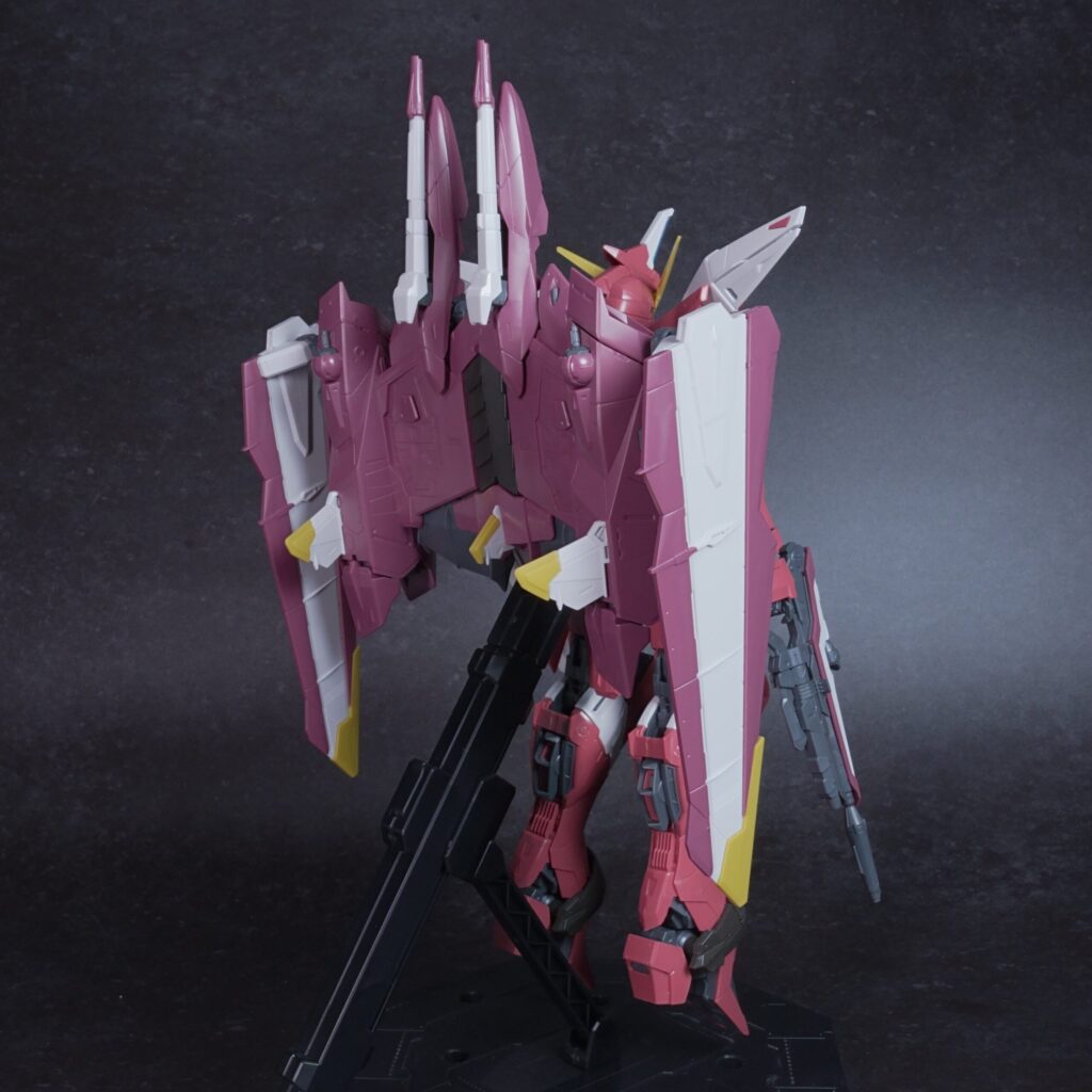 【vol.43 ガンプラ MG 1/100 ジャスティスガンダム】 レビュー