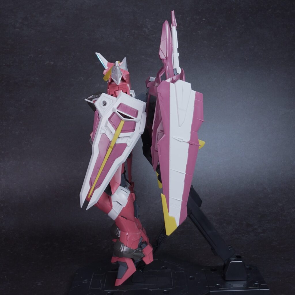 【vol.43 ガンプラ MG 1/100 ジャスティスガンダム】 レビュー