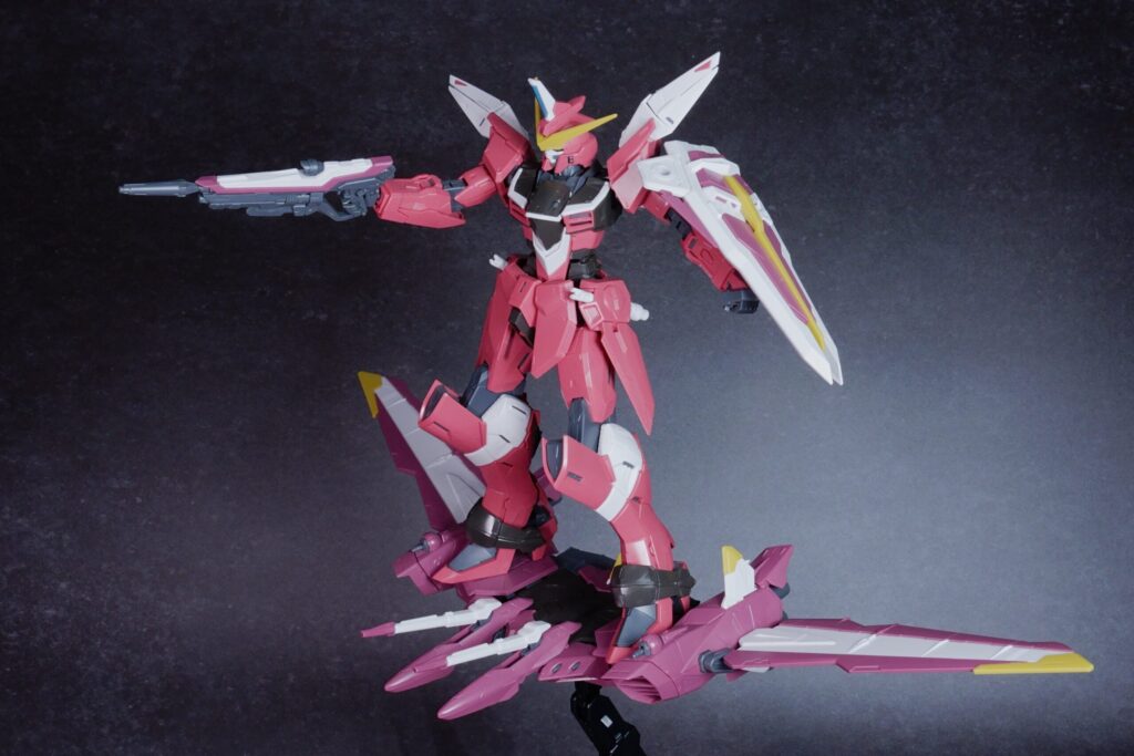 【vol.43 ガンプラ MG 1/100 ジャスティスガンダム】 レビュー