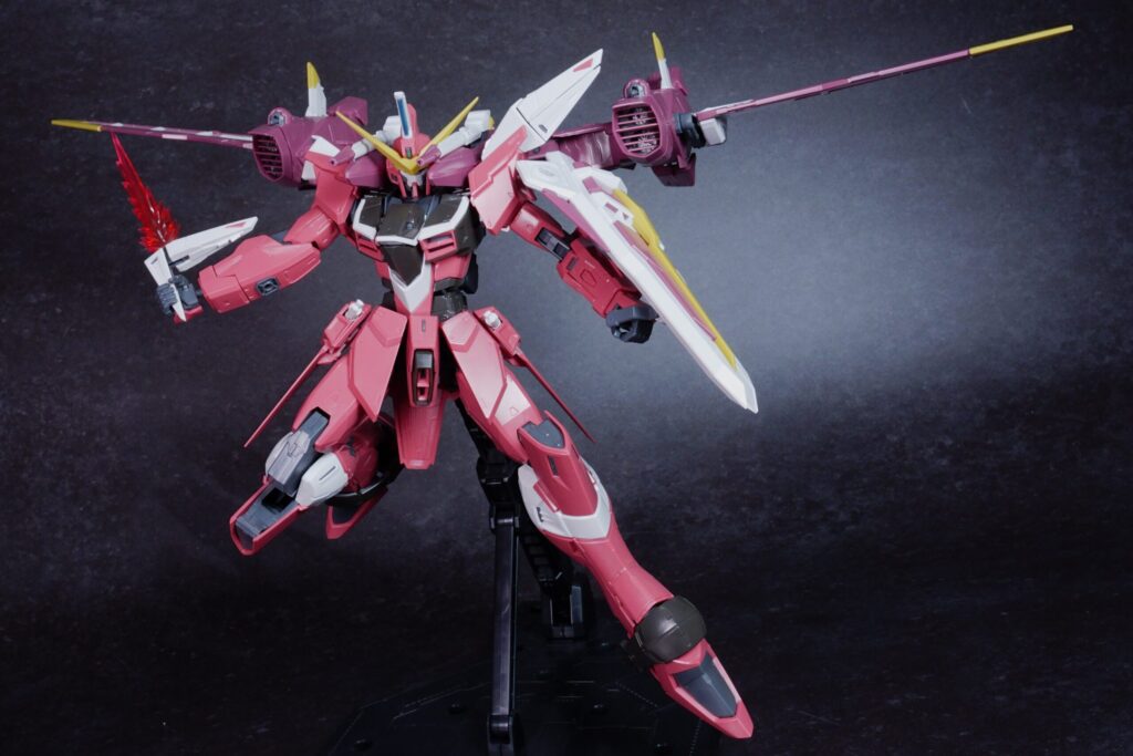 【vol.43 ガンプラ MG 1/100 ジャスティスガンダム】 レビュー