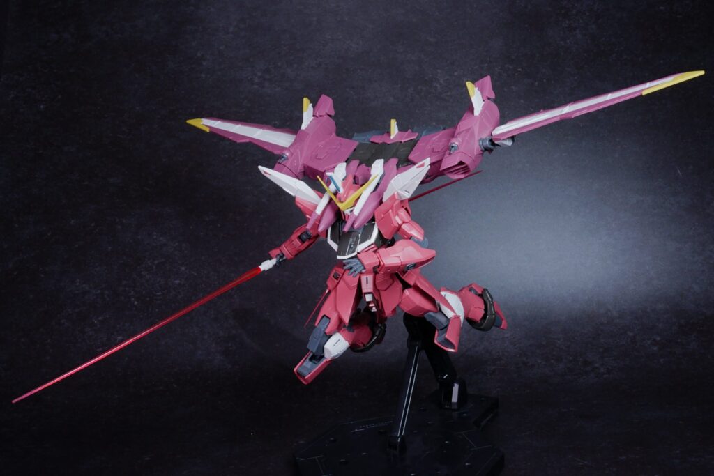 【vol.43 ガンプラ MG 1/100 ジャスティスガンダム】 レビュー
