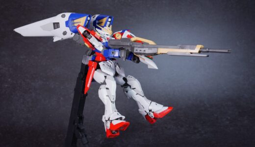 ウイングガンダムゼロ 3_posing