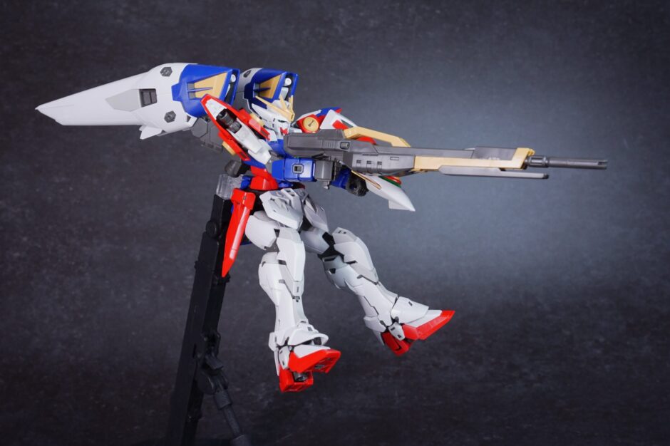 ウイングガンダムゼロ 3_posing