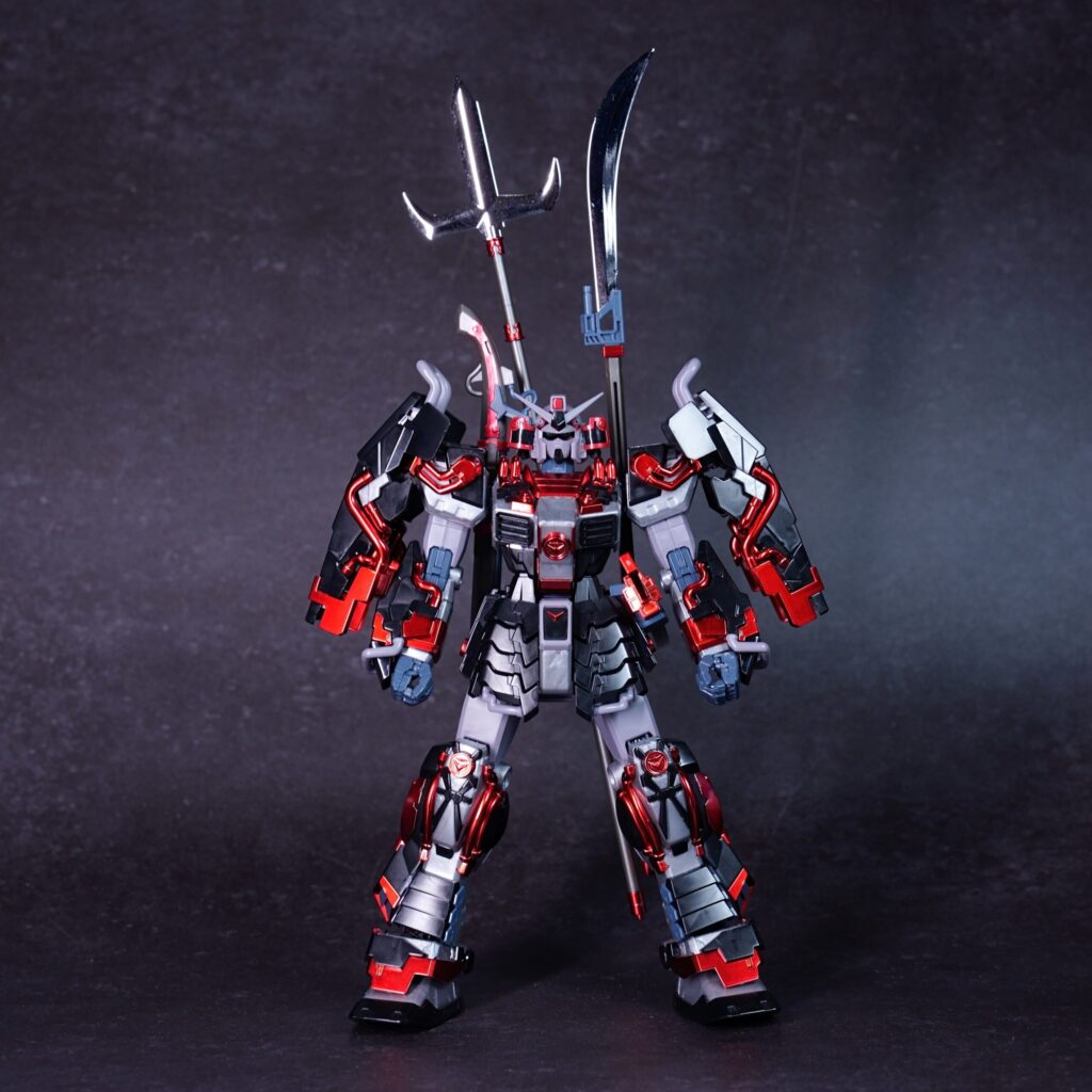 MG 1/100 真武者頑駄無 戦国の陣 黒衣大鎧