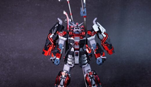 真武者頑駄無 戦国の陣 黒衣大鎧 2_stand