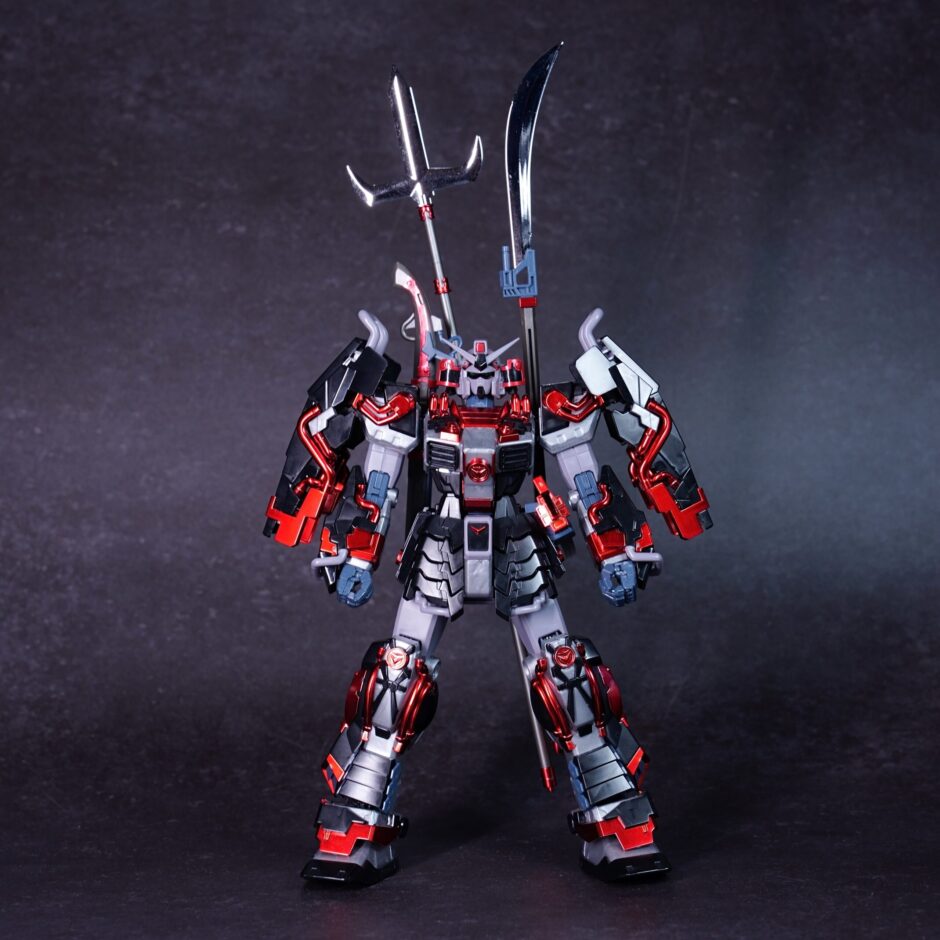真武者頑駄無 戦国の陣 黒衣大鎧 2_stand