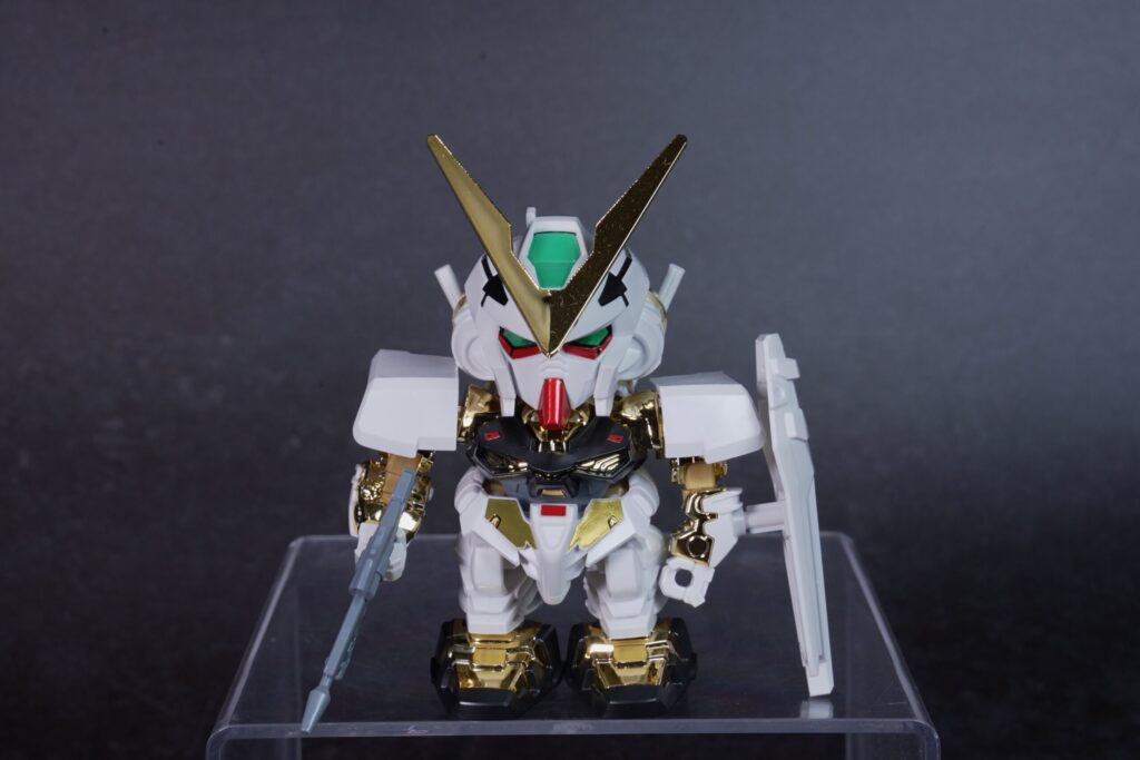 BB戦士299 ガンダムアストレイゴールドフレーム 完成品 各アングル