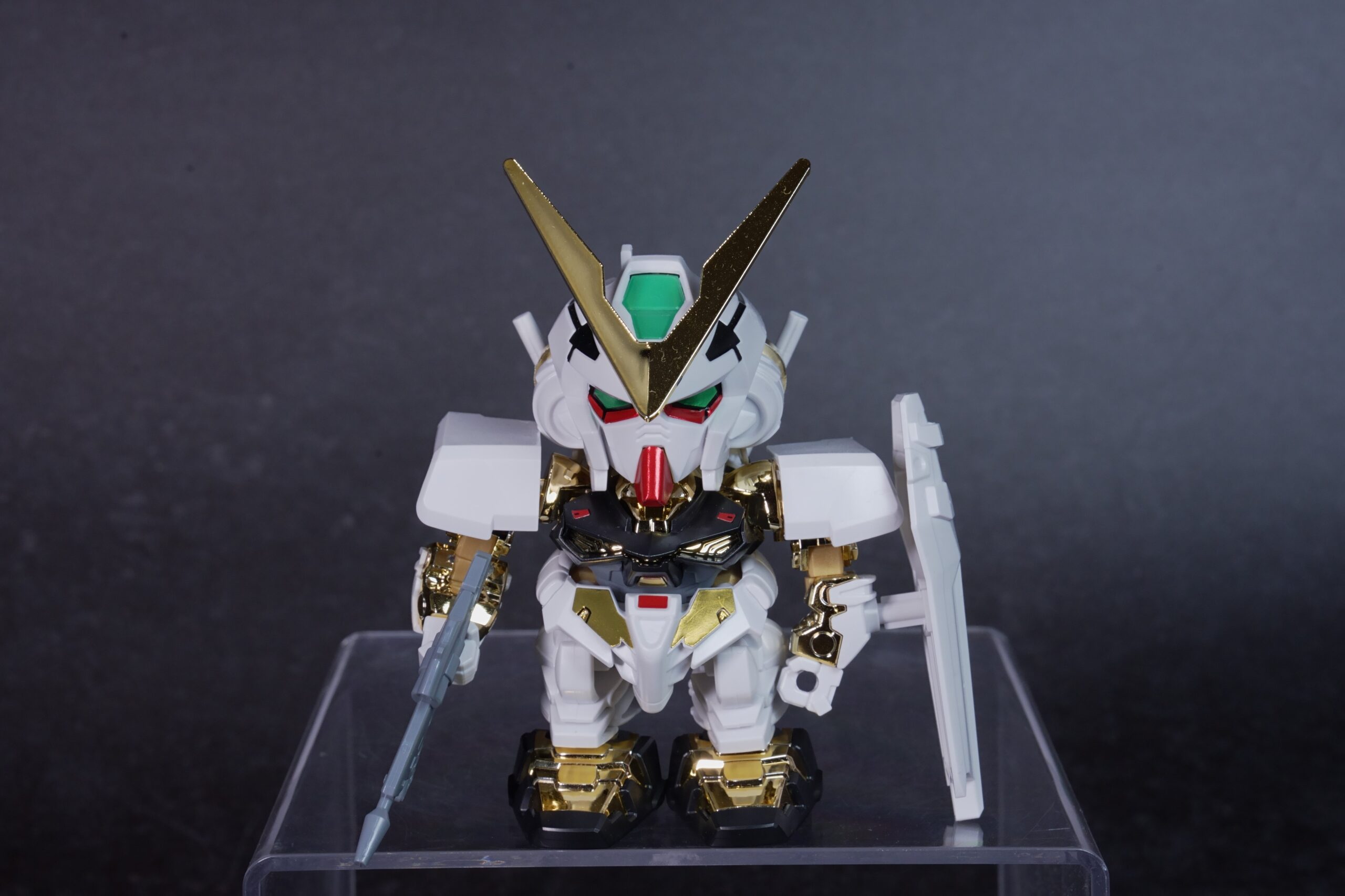 BB戦士299 ガンダムアストレイゴールドフレーム 完成品 各アングル