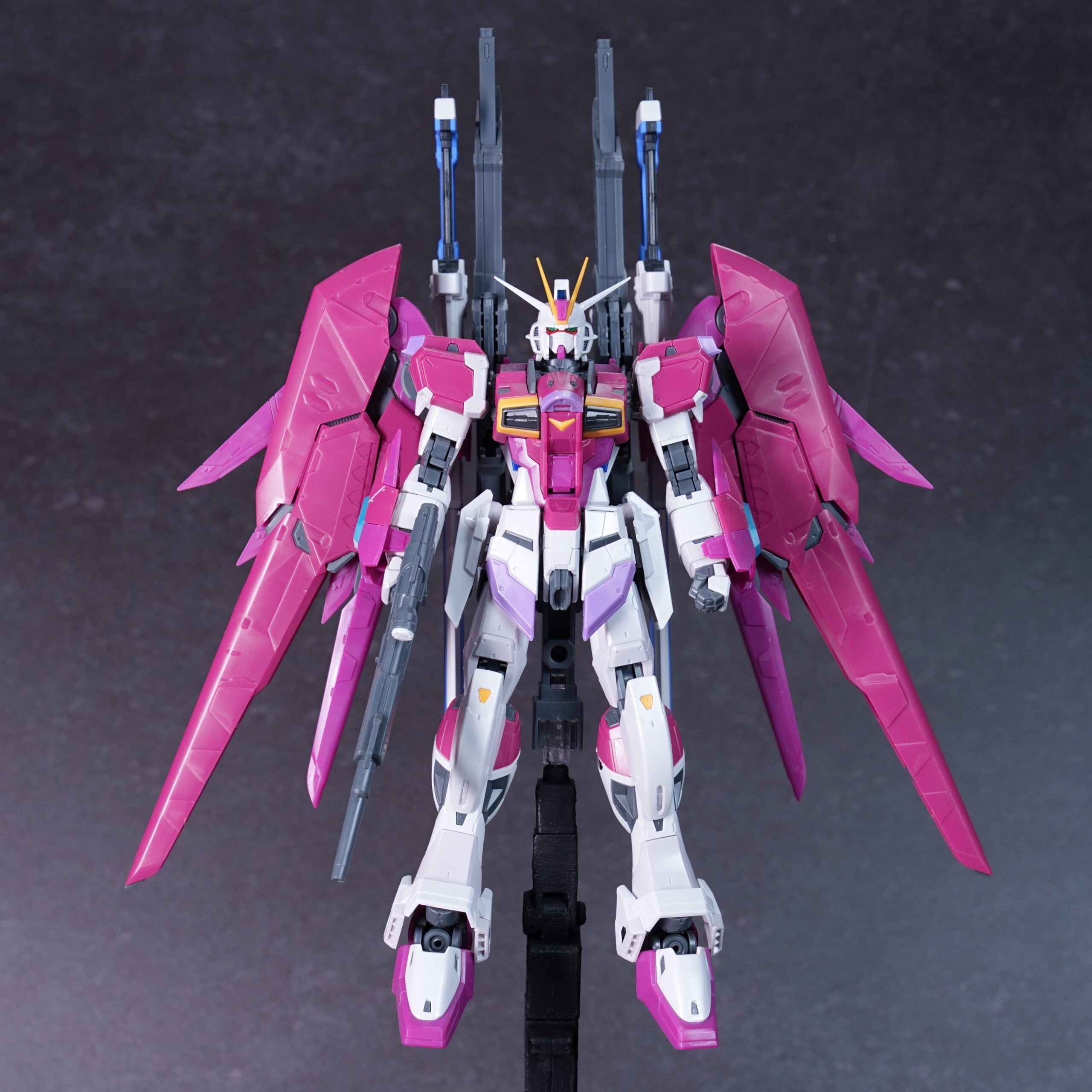 RG 1/144 デスティニーインパルス 完成品 各アングル