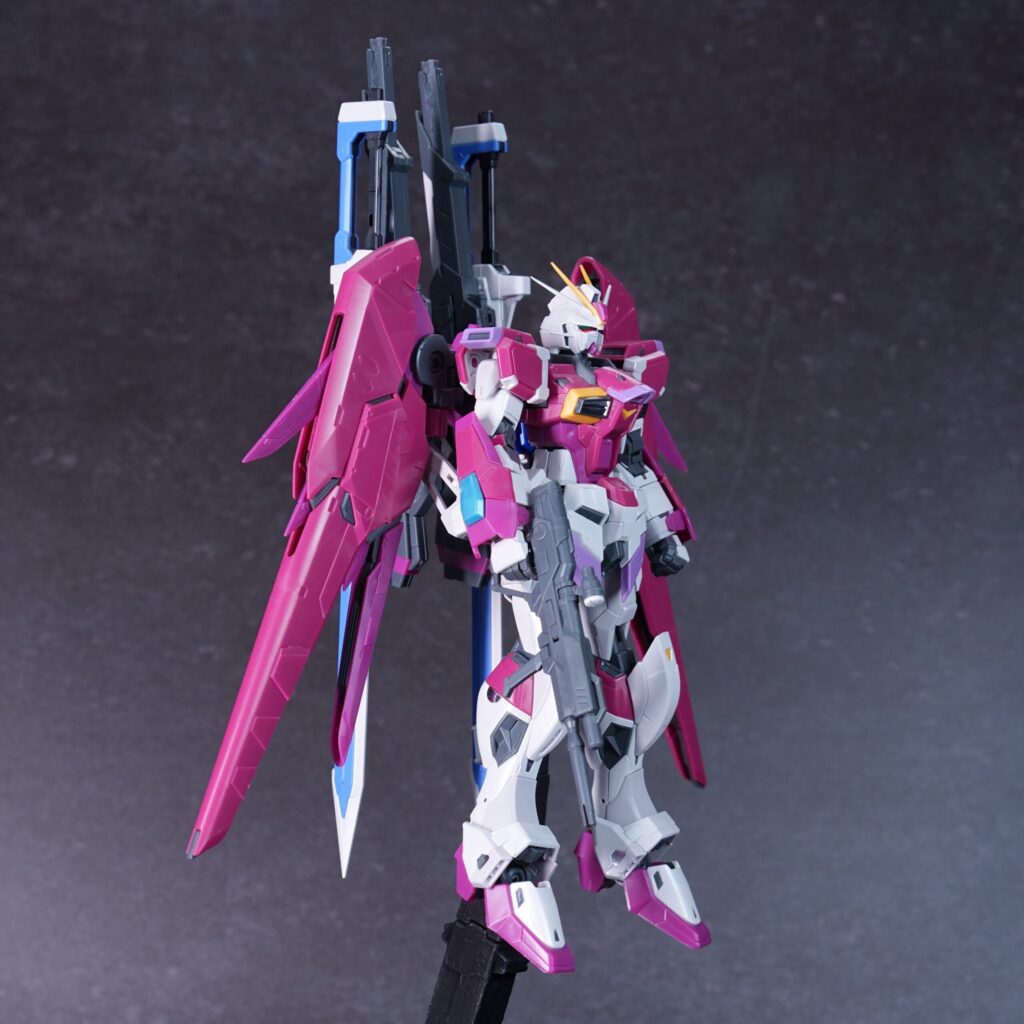 RG 1/144 デスティニーインパルス 完成品 各アングル