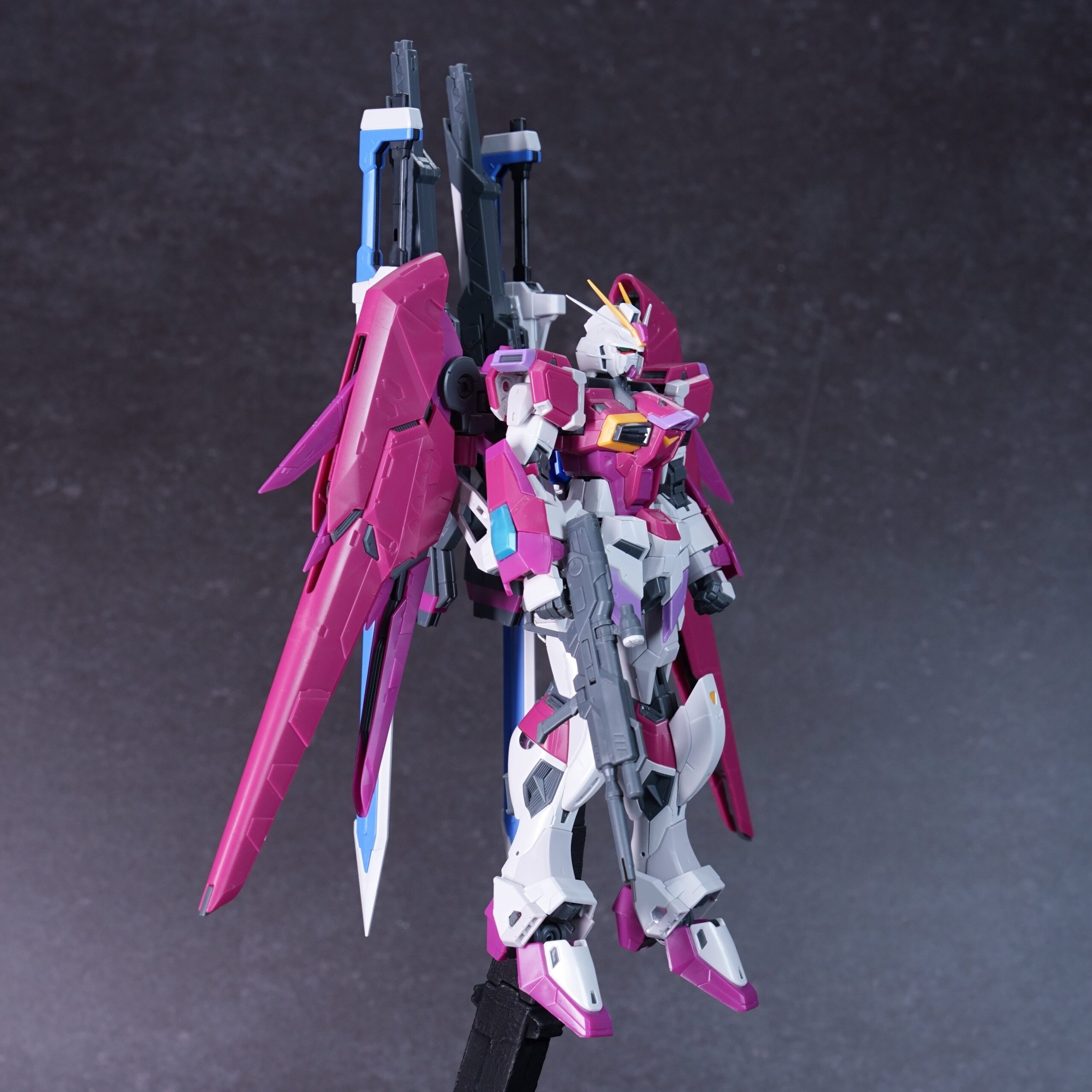 RG 1/144 デスティニーインパルス 完成品 各アングル