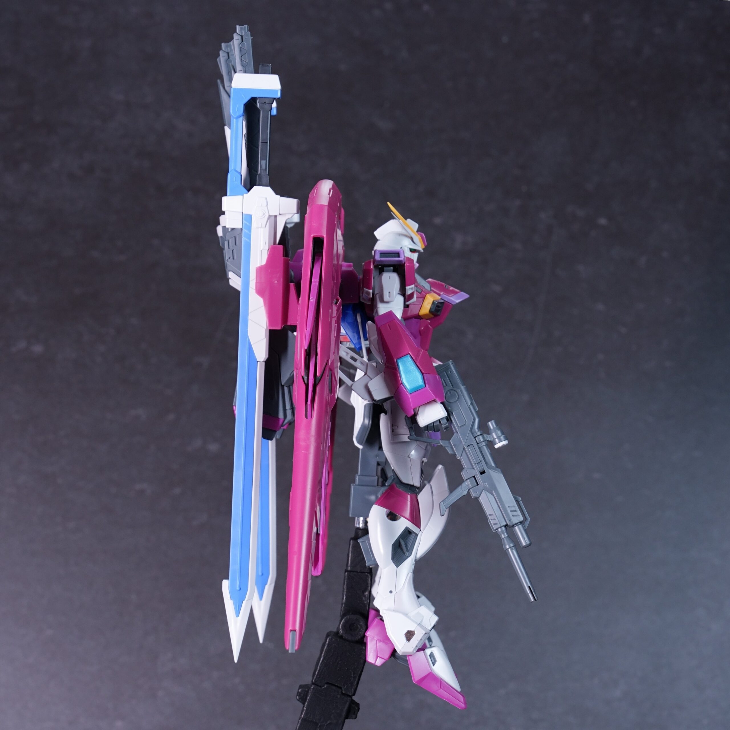 RG 1/144 デスティニーインパルス 完成品 各アングル