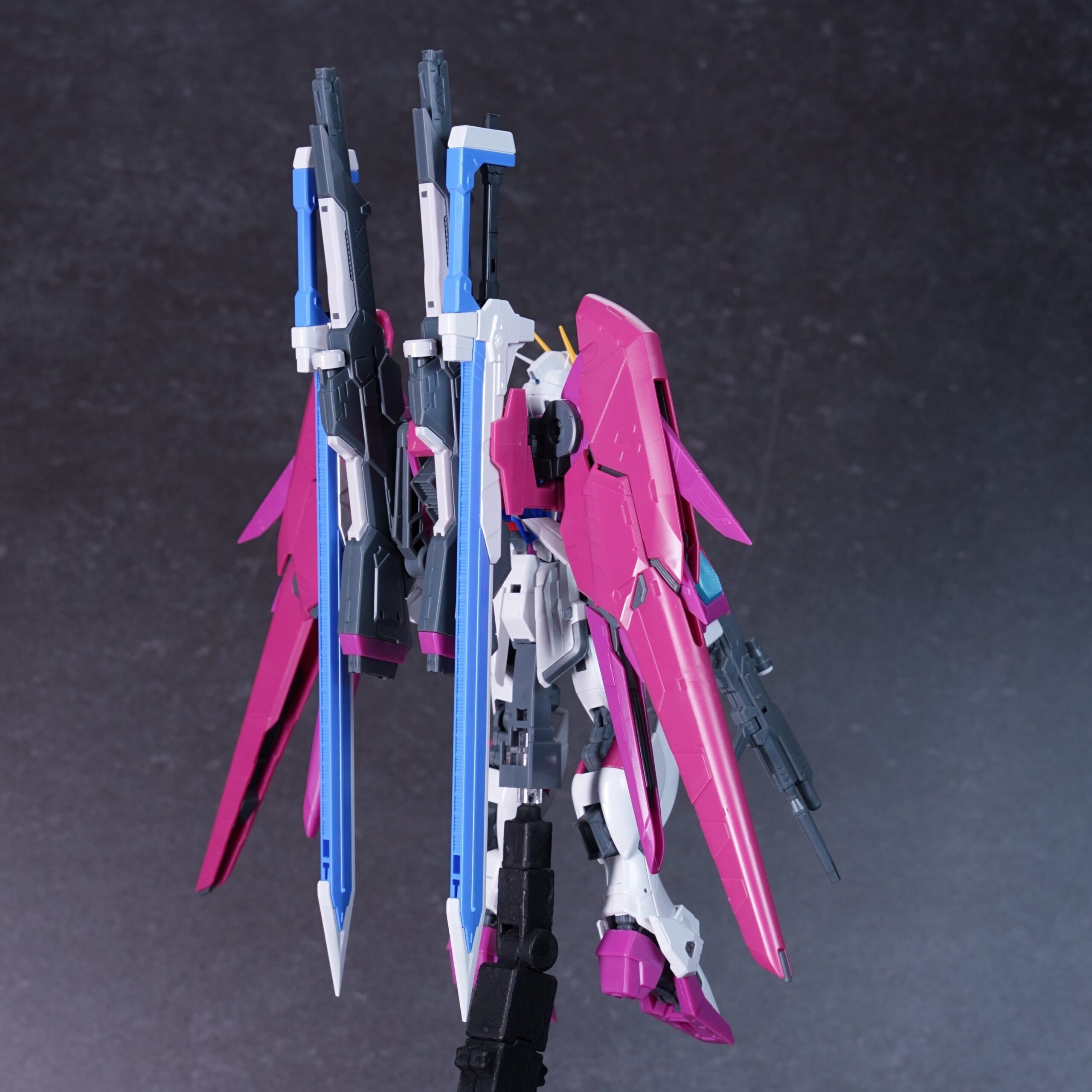 RG 1/144 デスティニーインパルス 完成品 各アングル