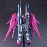 RG 1/144 デスティニーインパルス デスティニーシルエットを展開した完成品 正面