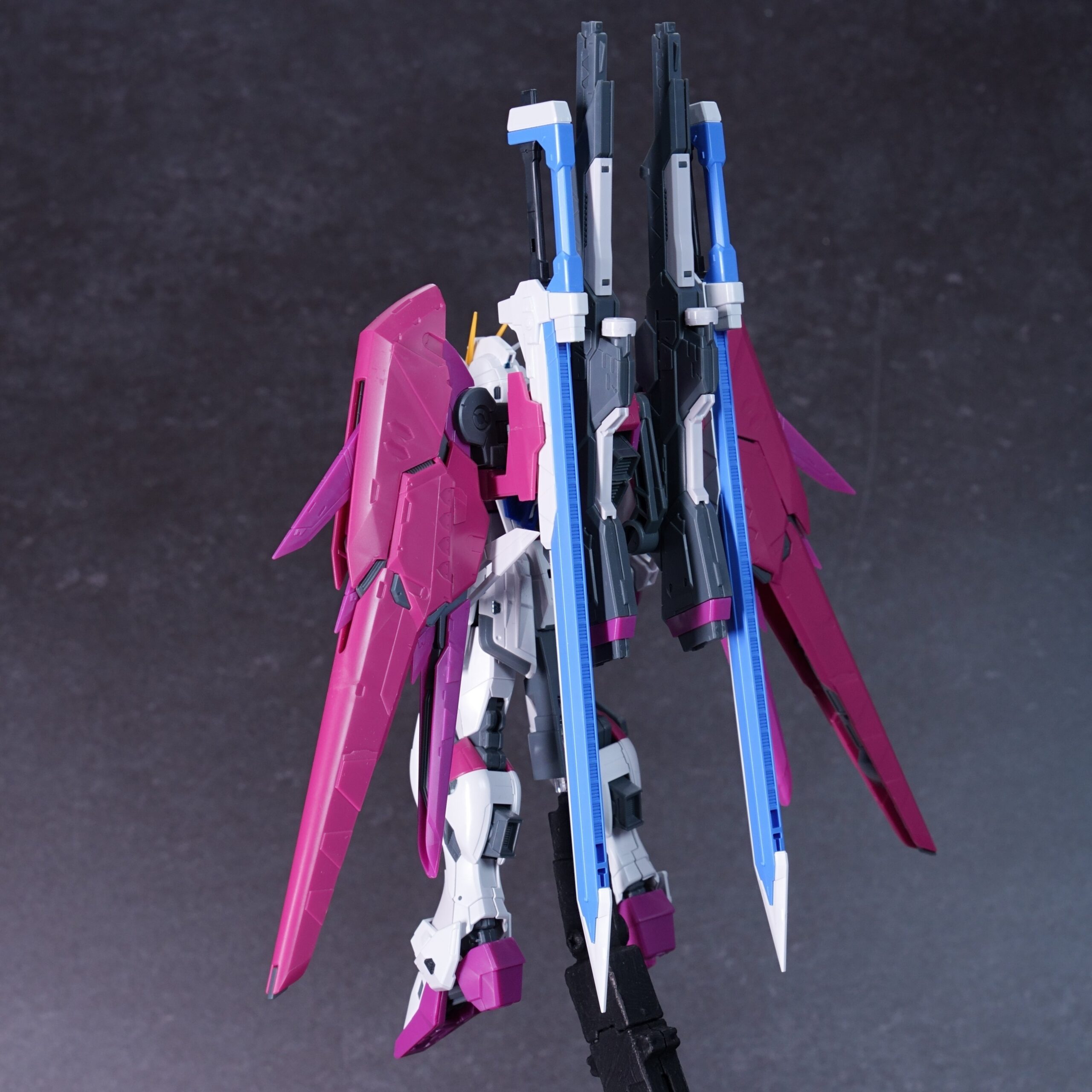 RG 1/144 デスティニーインパルス 完成品 各アングル
