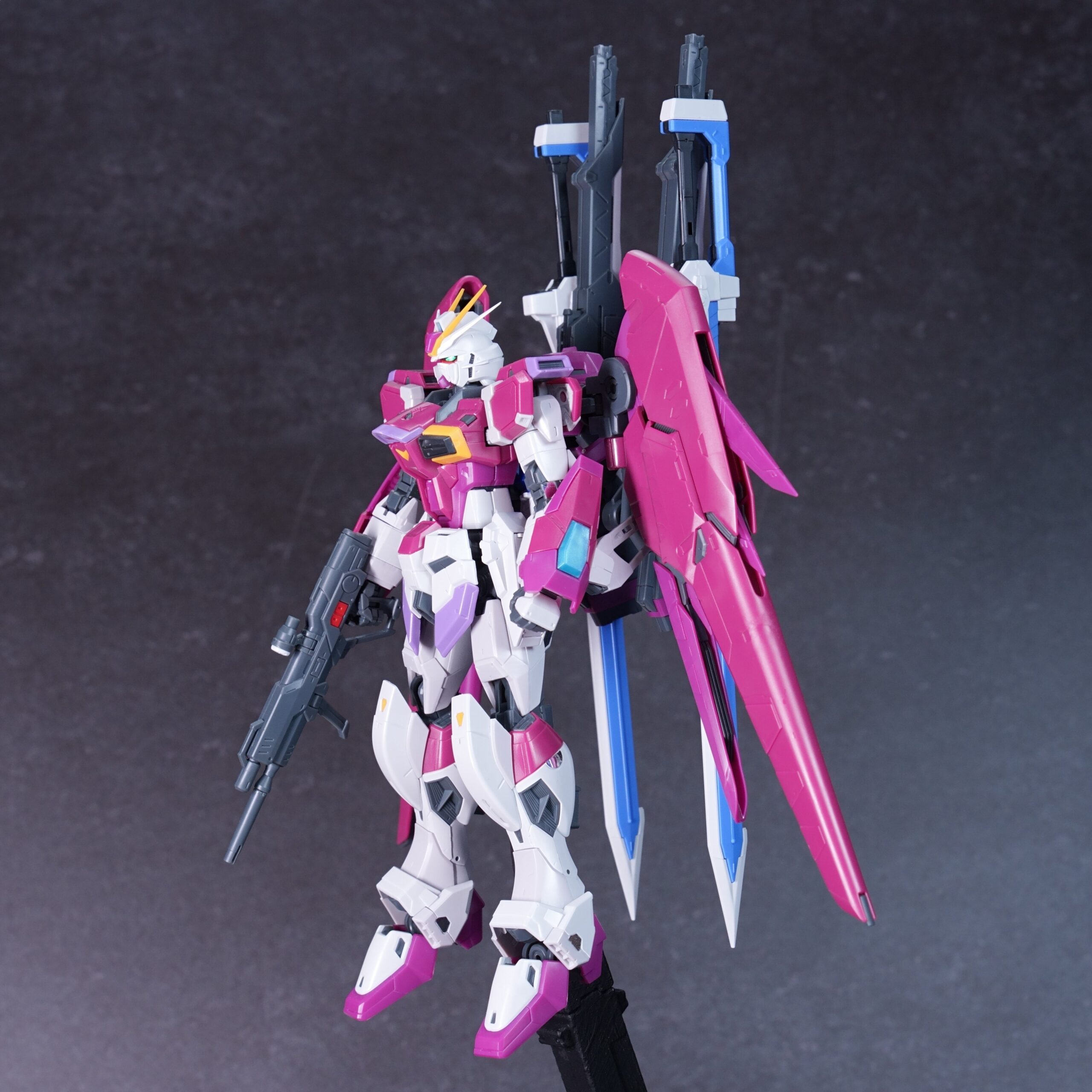 RG 1/144 デスティニーインパルス 完成品 各アングル