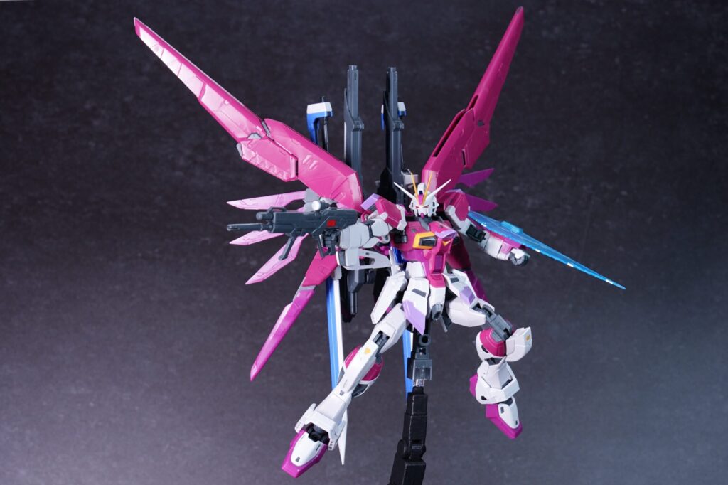 RG 1/144 デスティニーインパルス 完成品 各アングル