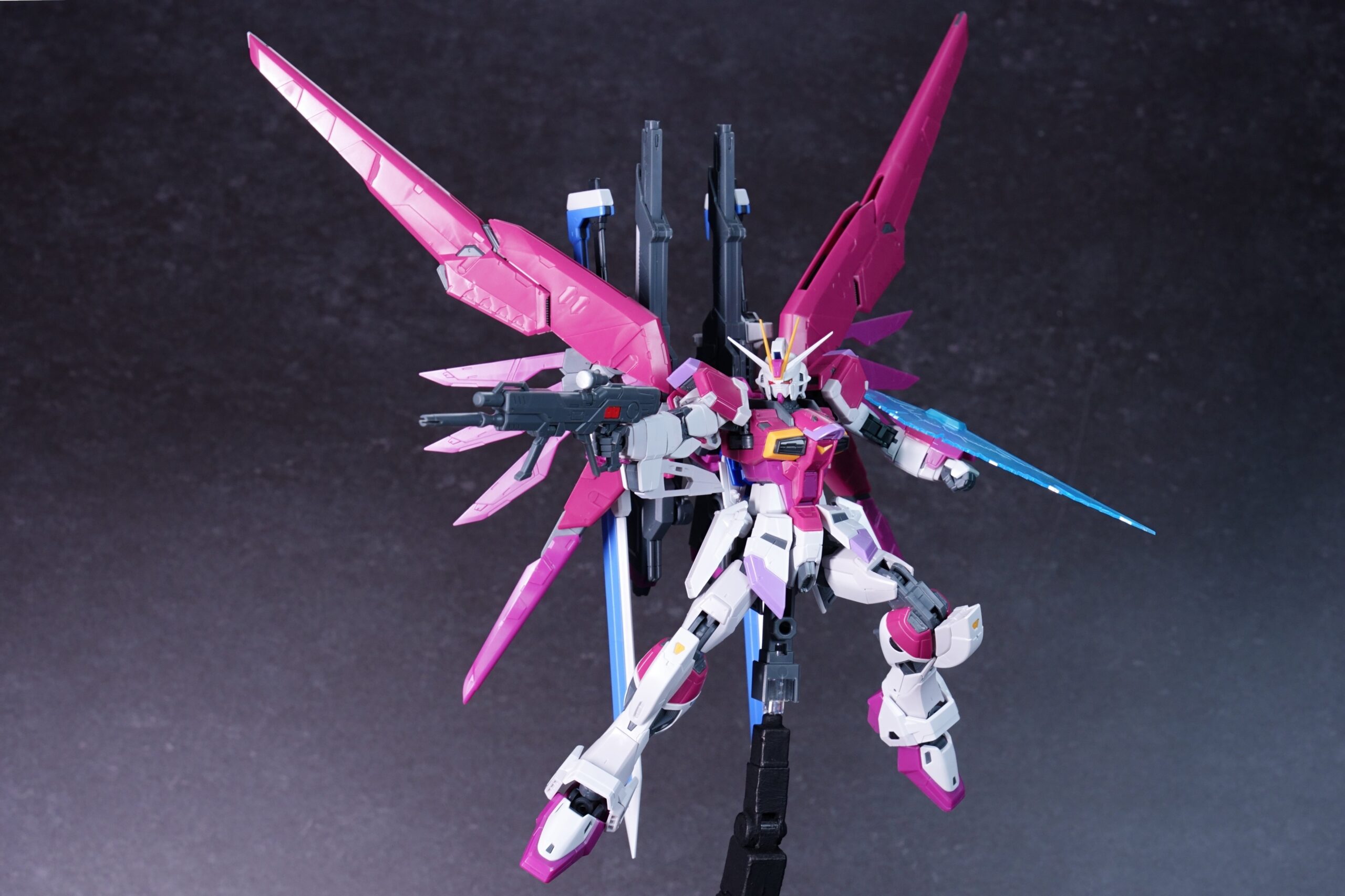 RG 1/144 デスティニーインパルス 完成品 各アングル