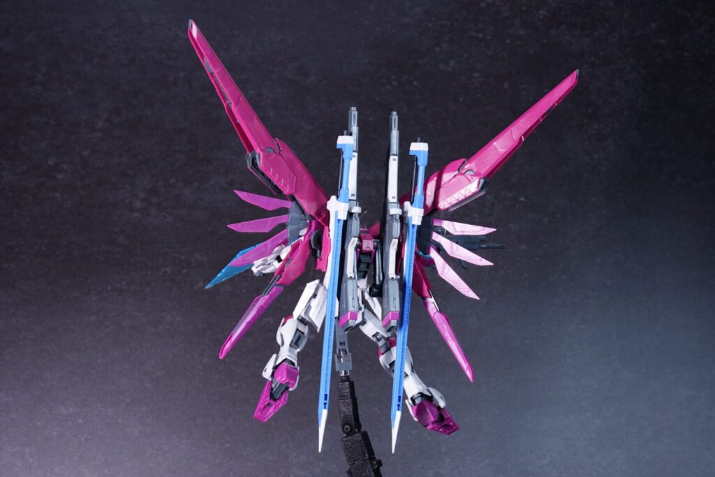 RG 1/144 デスティニーインパルス 完成品 各アングル