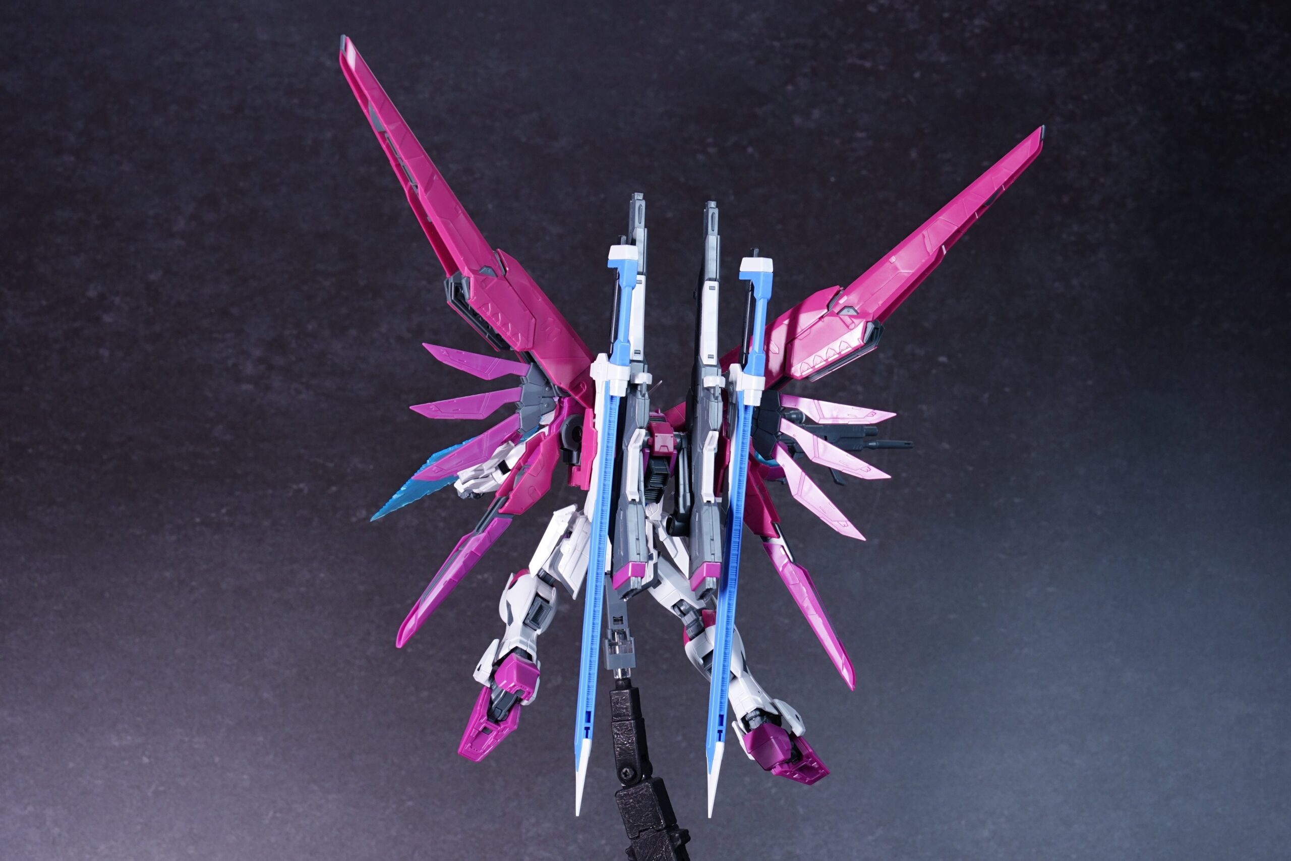 RG 1/144 デスティニーインパルス 完成品 各アングル