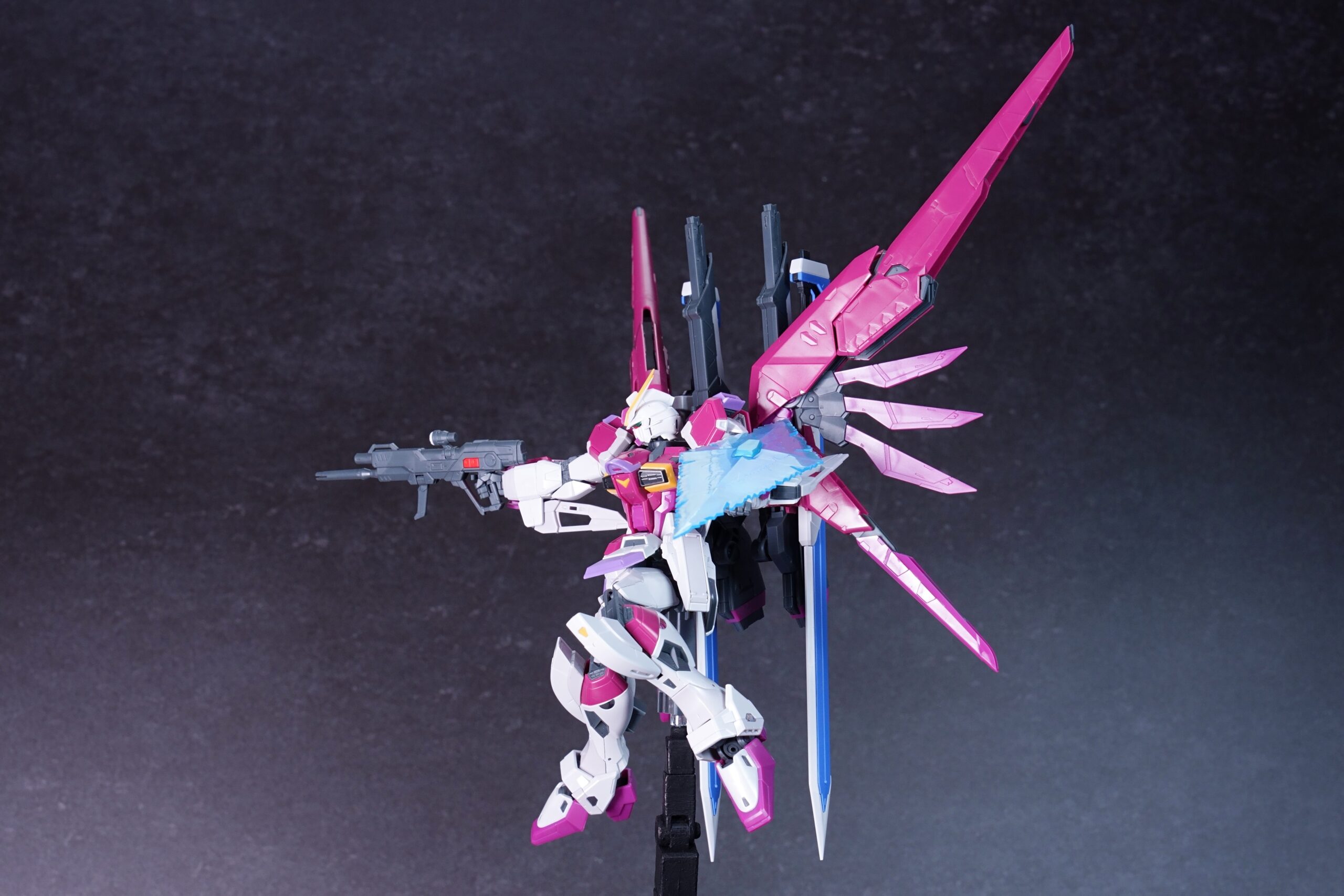 RG 1/144 デスティニーインパルス 完成品 各アングル