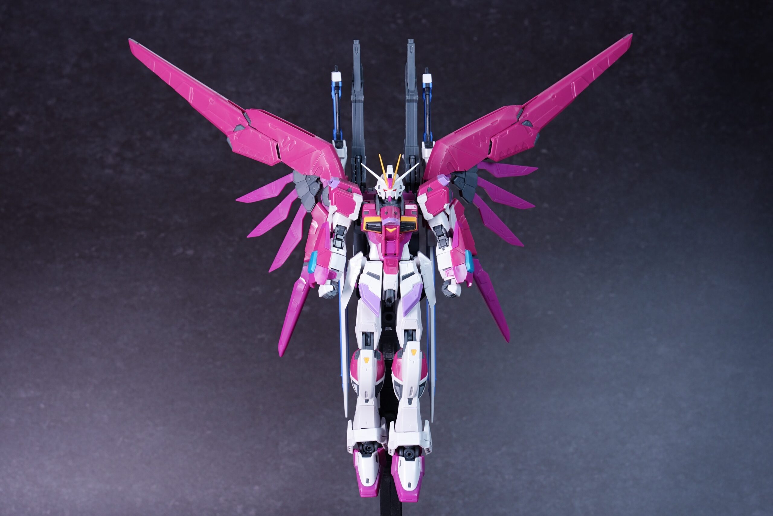 RG 1/144 デスティニーインパルス 完成品 各アングル