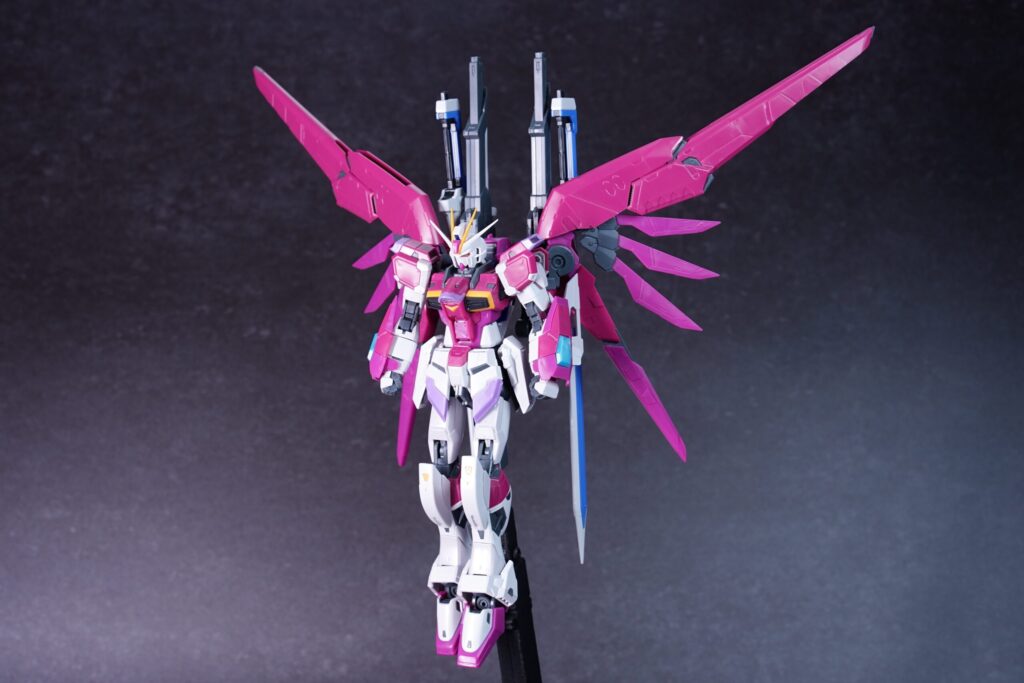 RG 1/144 デスティニーインパルス 完成品 各アングル