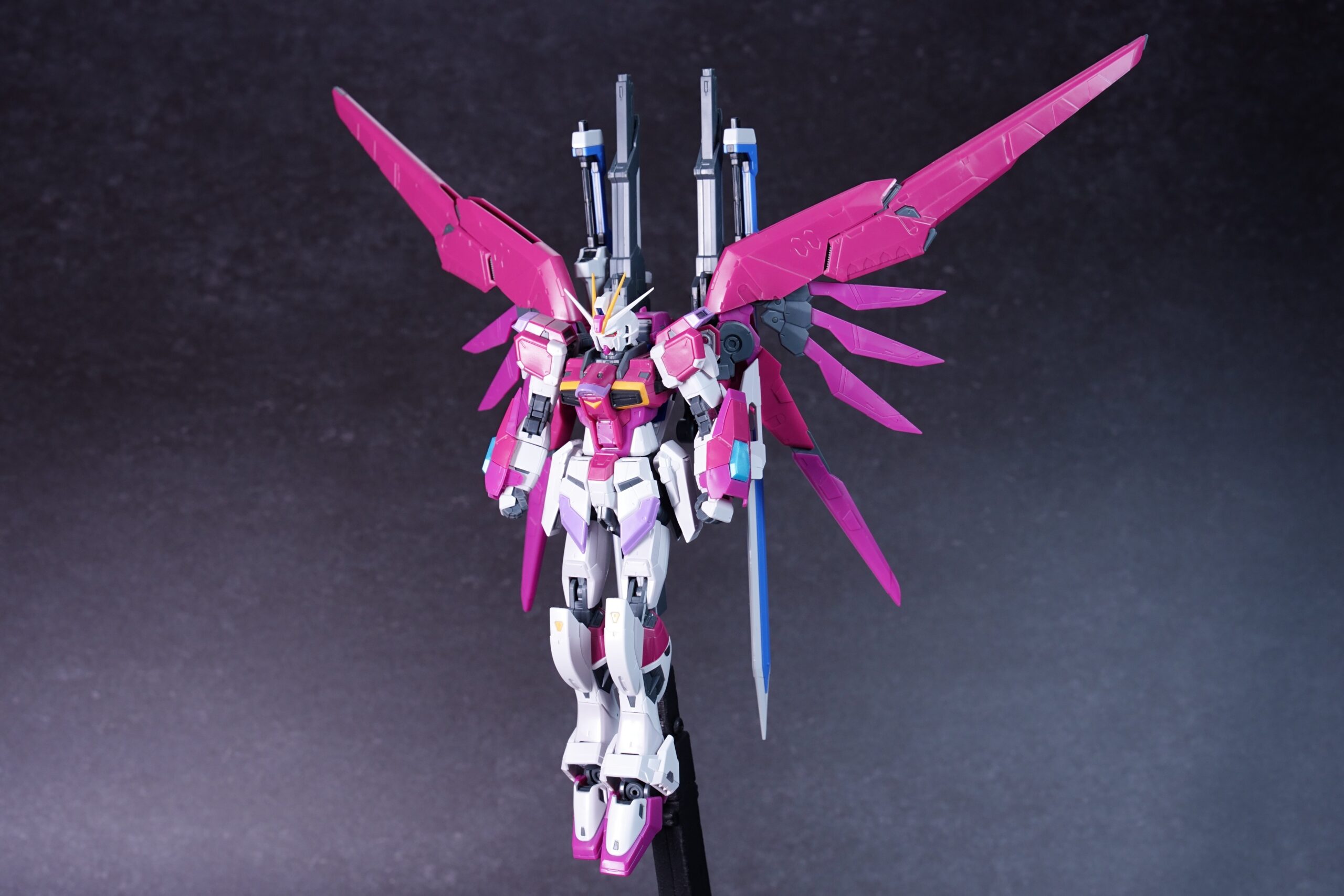 RG 1/144 デスティニーインパルス 完成品 各アングル