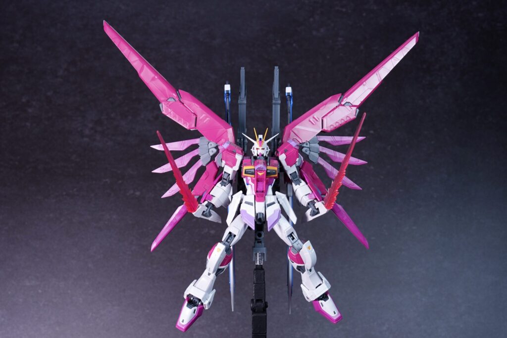 RG 1/144 デスティニーインパルス 完成品 各アングル