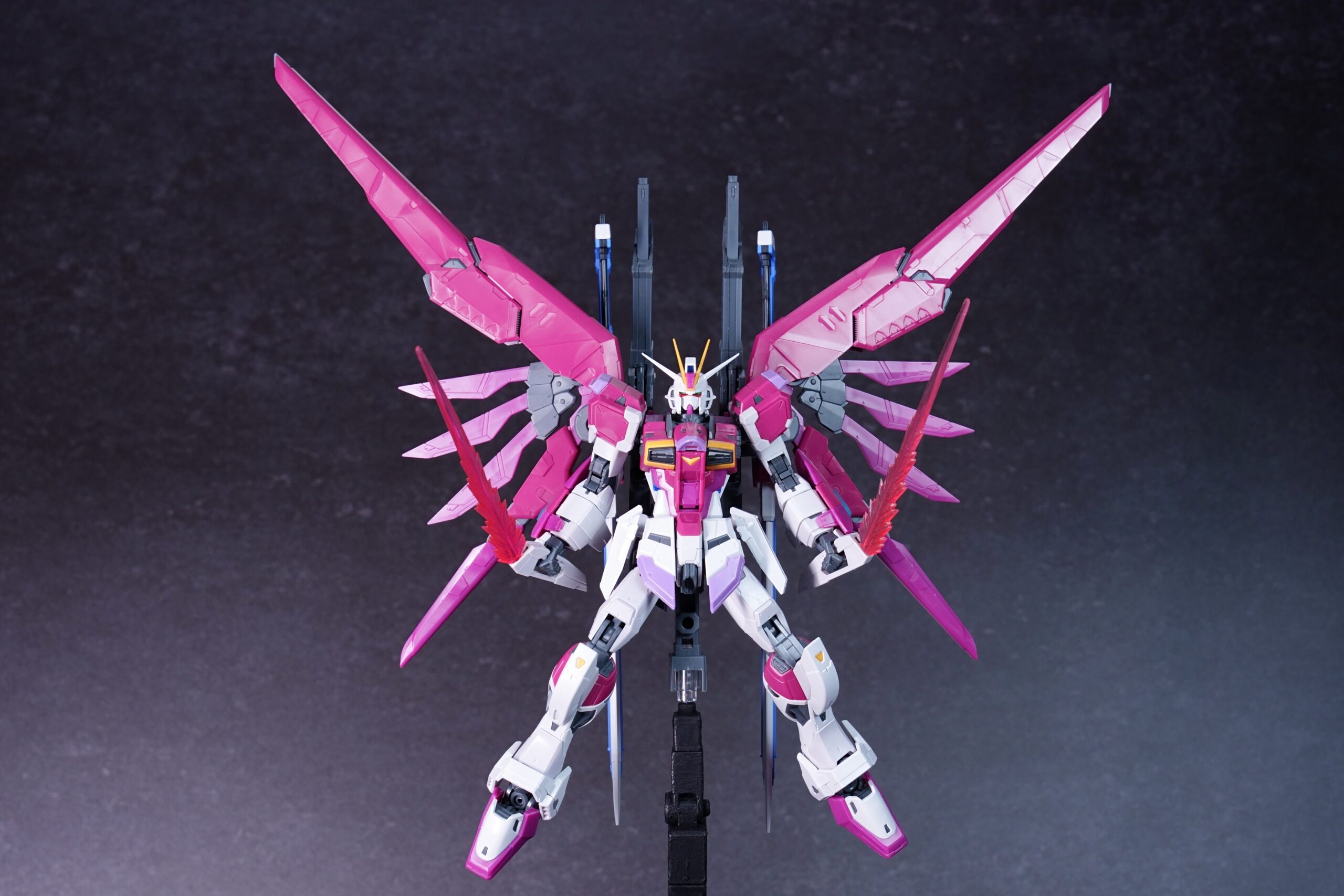 RG 1/144 デスティニーインパルス 完成品 各アングル