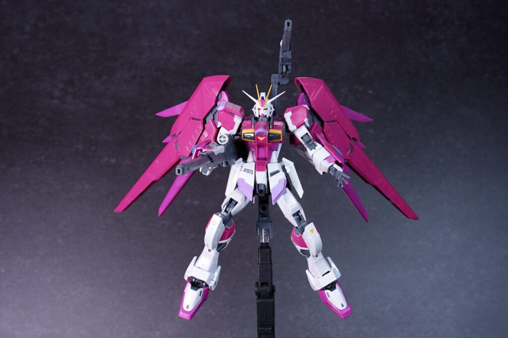 RG 1/144 デスティニーインパルス 完成品 各アングル