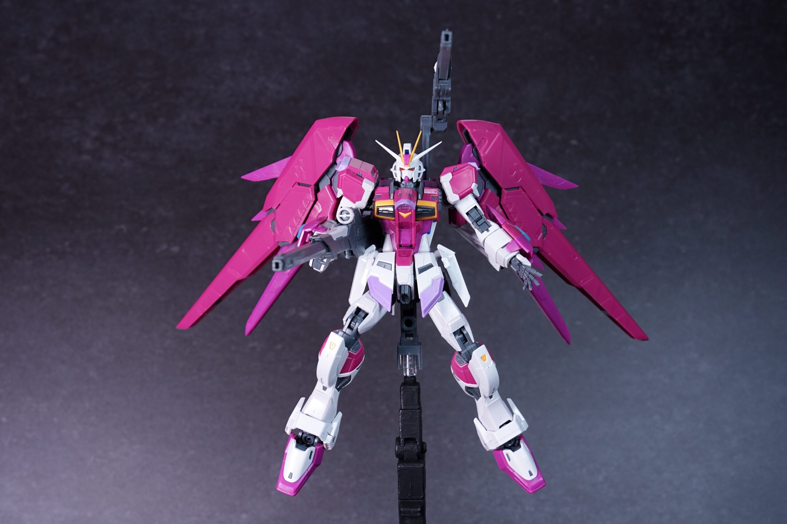 RG 1/144 デスティニーインパルス 完成品 各アングル