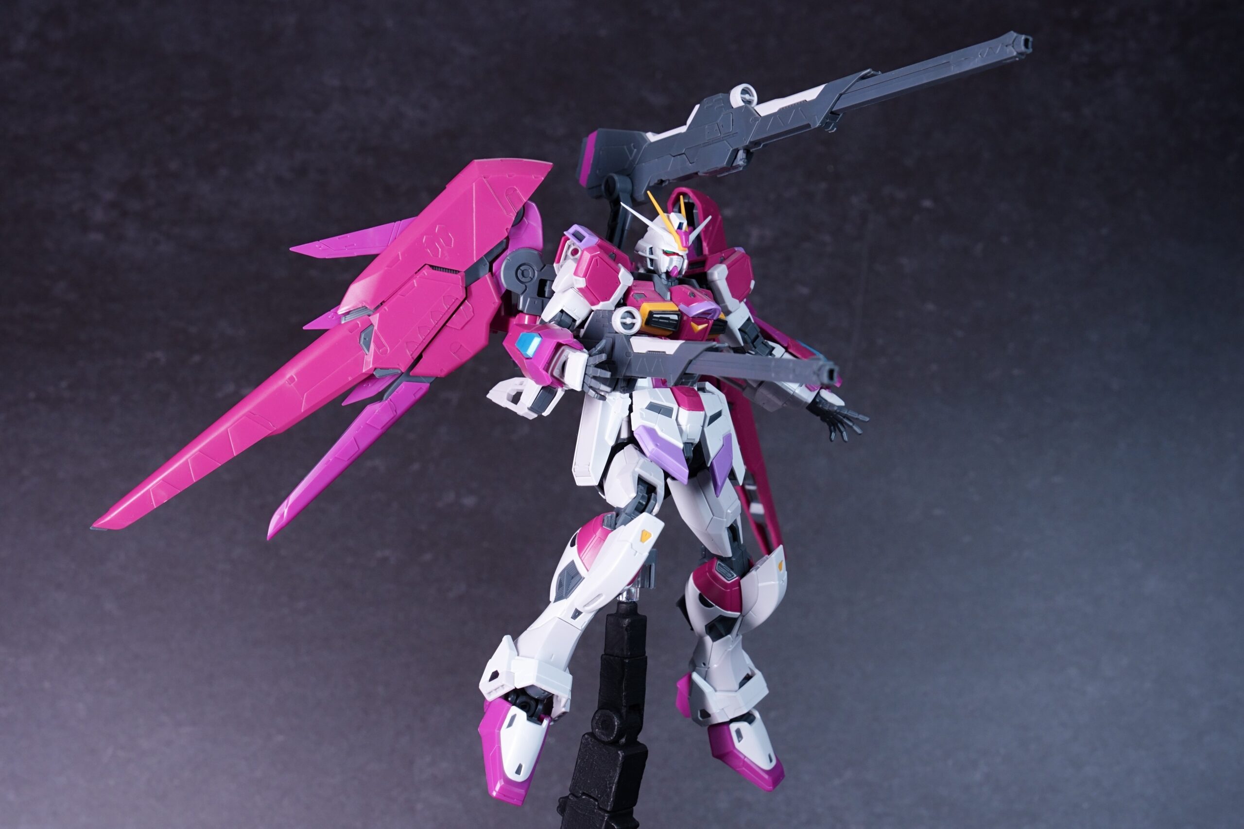 RG 1/144 デスティニーインパルス 完成品 各アングル