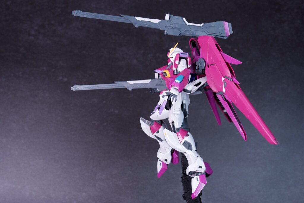RG 1/144 デスティニーインパルス 完成品 各アングル