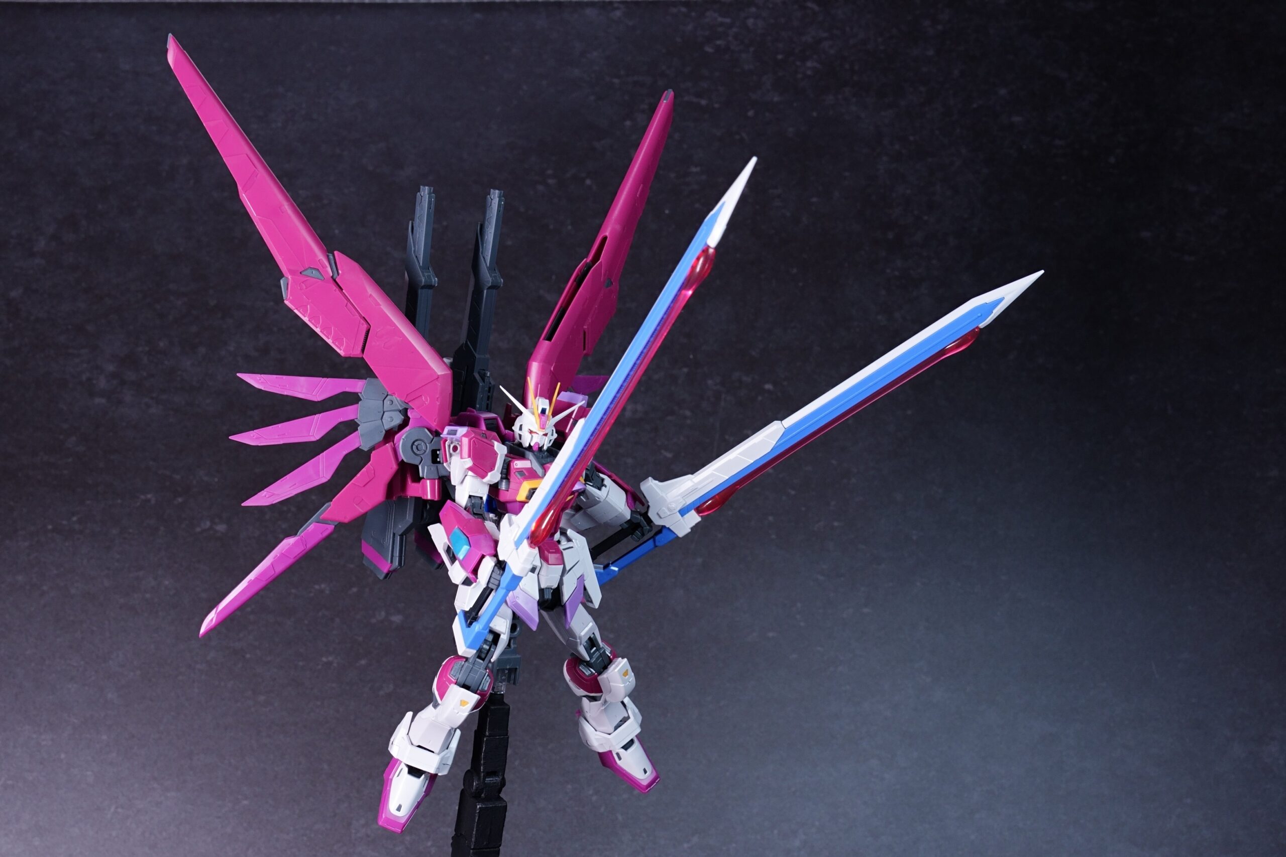 RG 1/144 デスティニーインパルス 完成品 各アングル