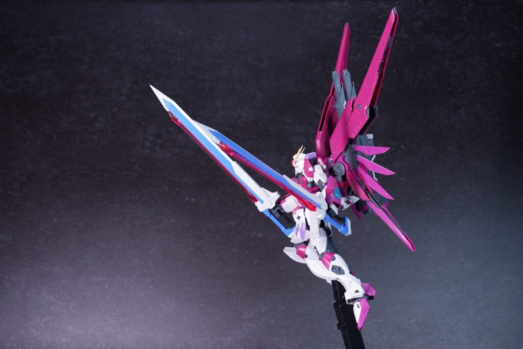 RG 1/144 デスティニーインパルス 完成品 各アングル