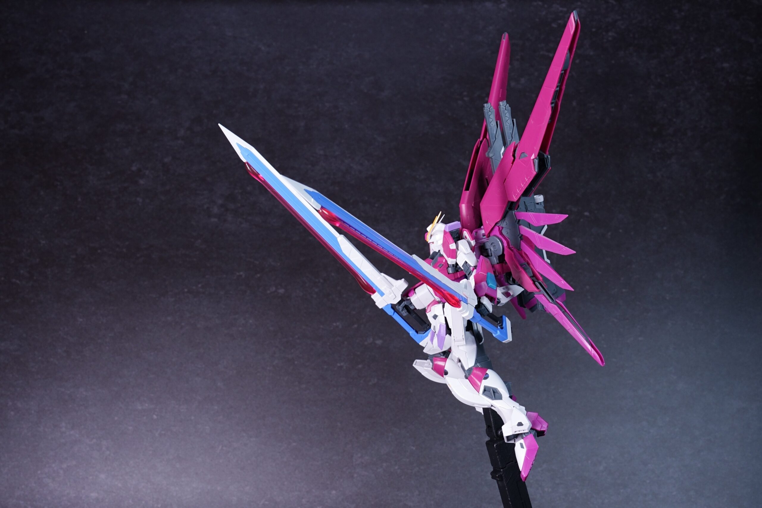 RG 1/144 デスティニーインパルス 完成品 各アングル