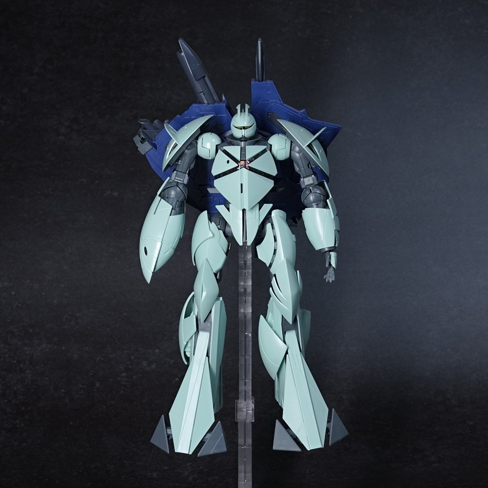 MG 1/100 Concept-X 6-1-2 ターンX 完成品 正面