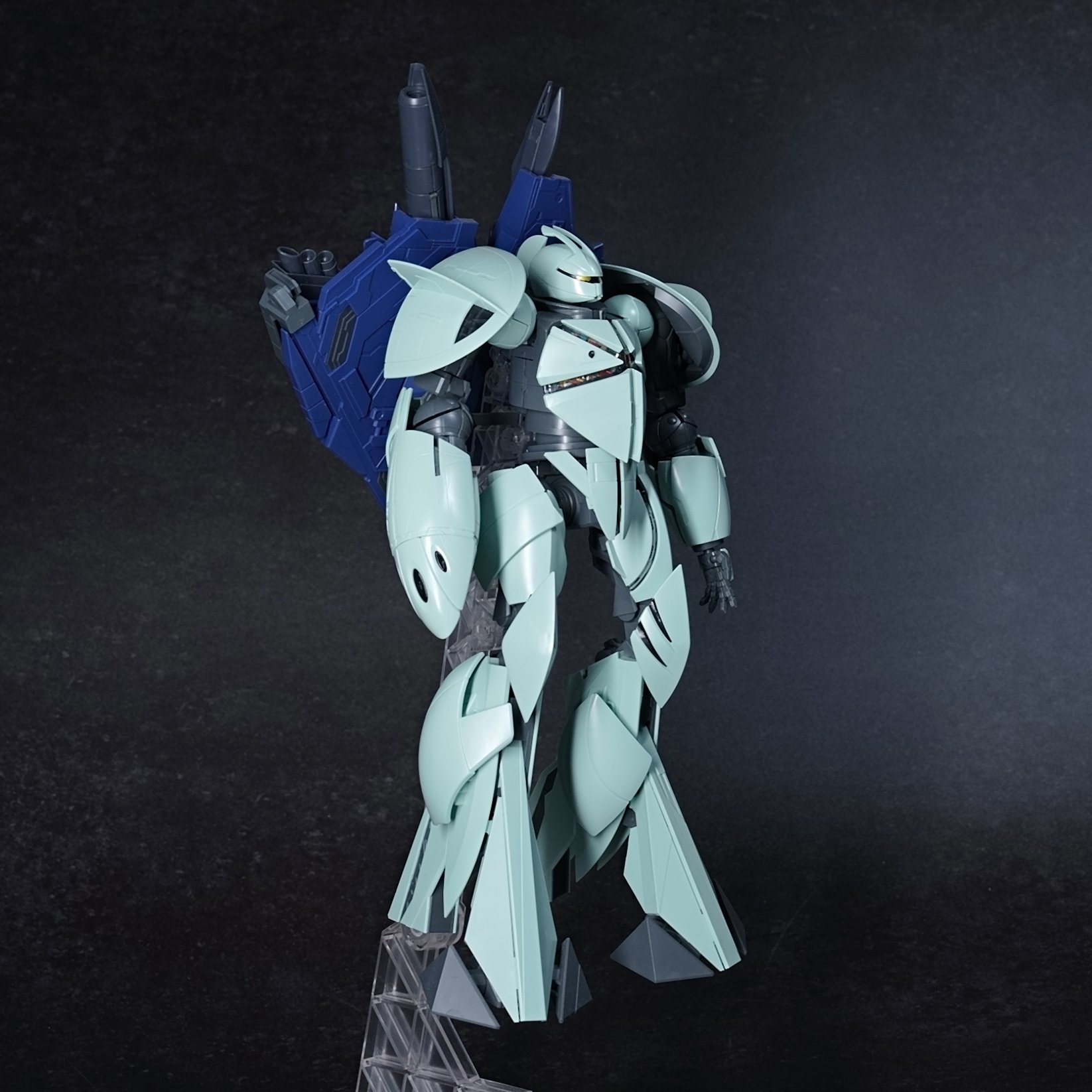 MG 1/100 Concept-X 6-1-2 ターンX 完成品 斜め前