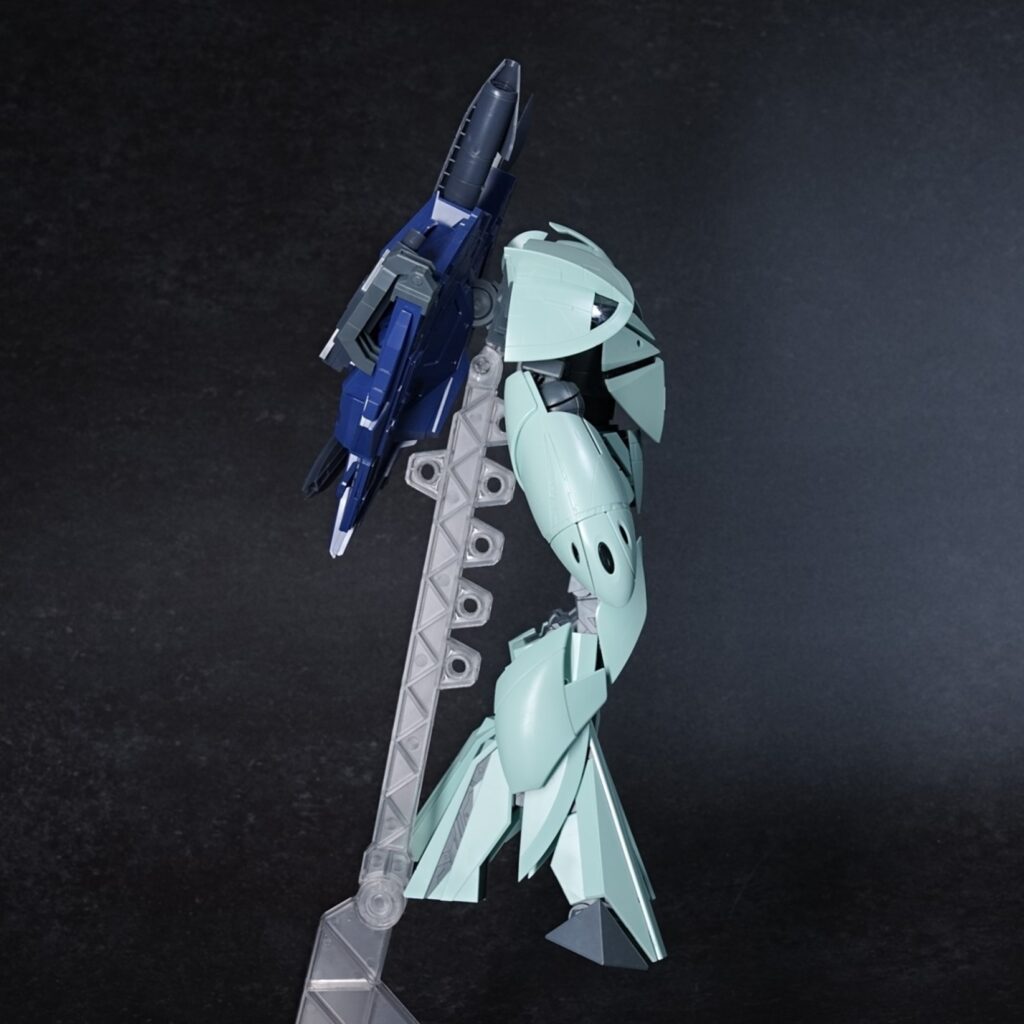 MG 1/100 Concept-X 6-1-2 ターンX 完成品 各アングル