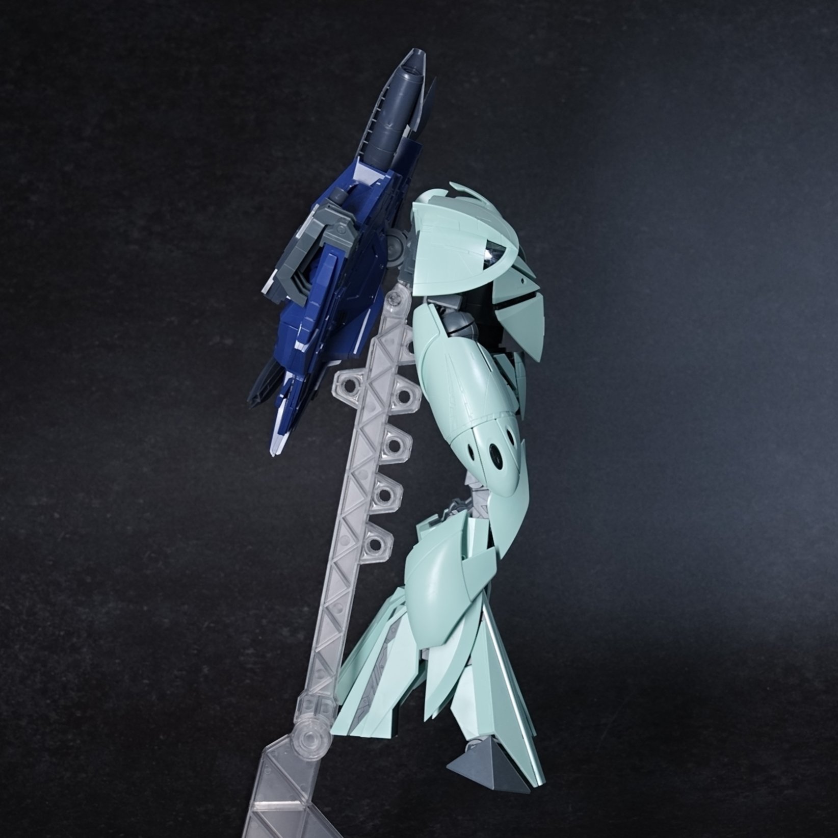 MG 1/100 Concept-X 6-1-2 ターンX 完成品 各アングル