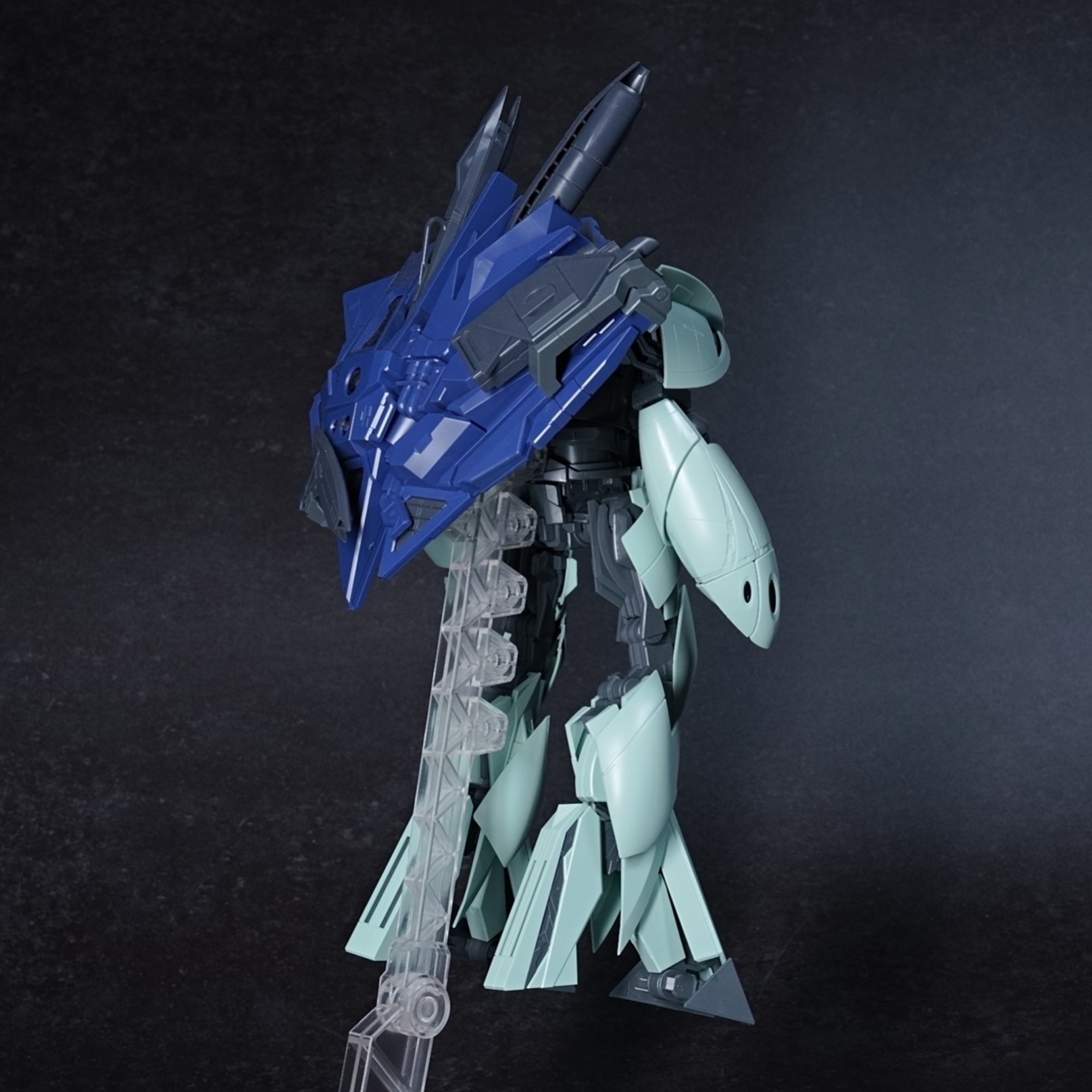 MG 1/100 Concept-X 6-1-2 ターンX 完成品 各アングル