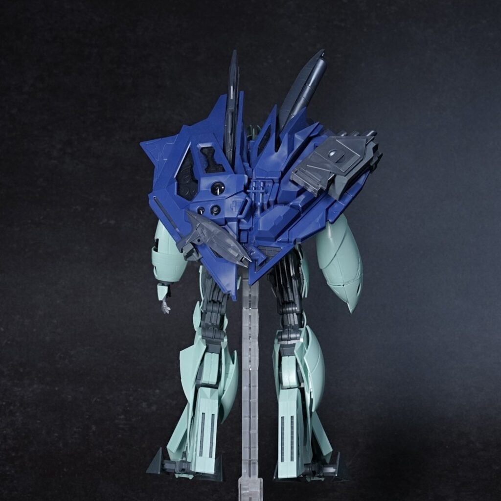 MG 1/100 Concept-X 6-1-2 ターンX 完成品 各アングル