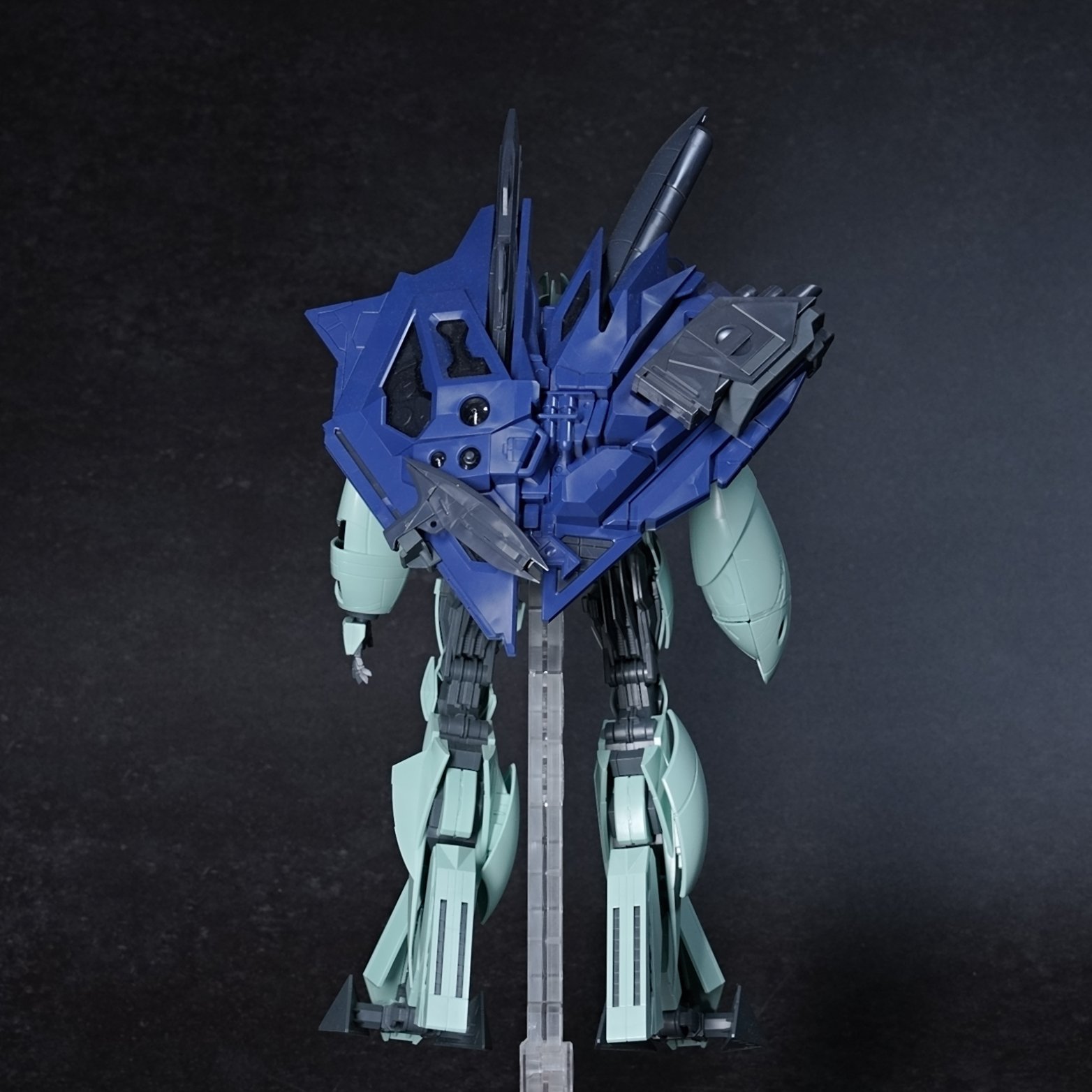 MG 1/100 Concept-X 6-1-2 ターンX 完成品 各アングル