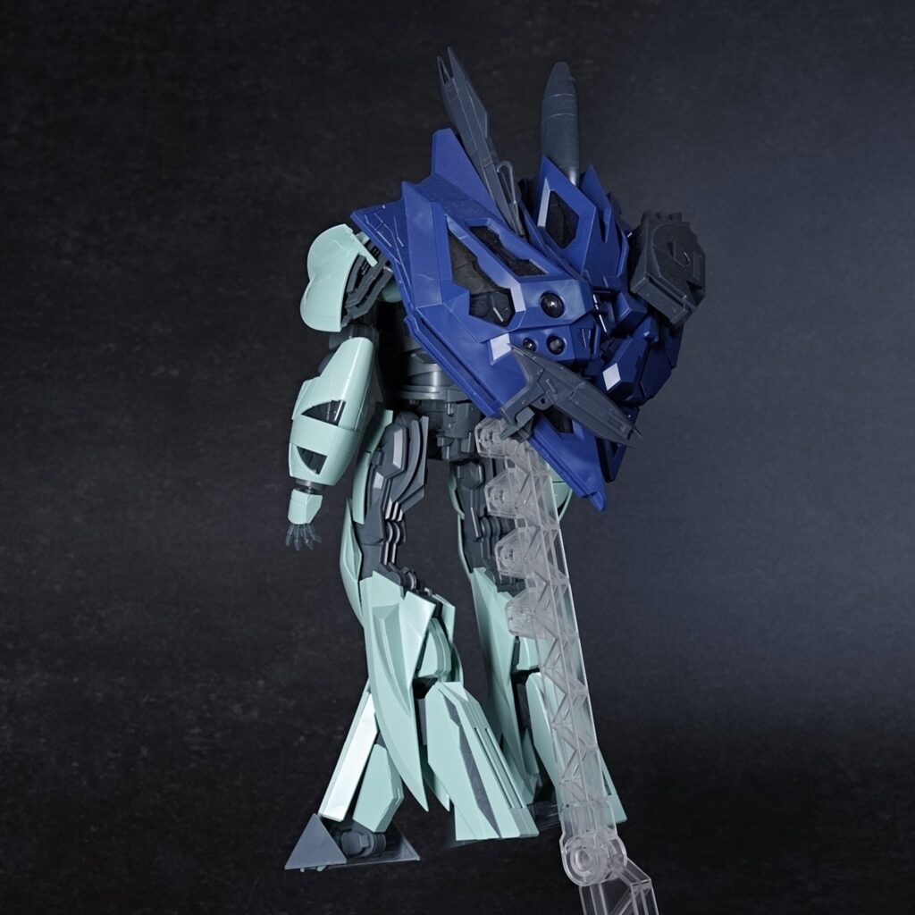 MG 1/100 Concept-X 6-1-2 ターンX 完成品 各アングル