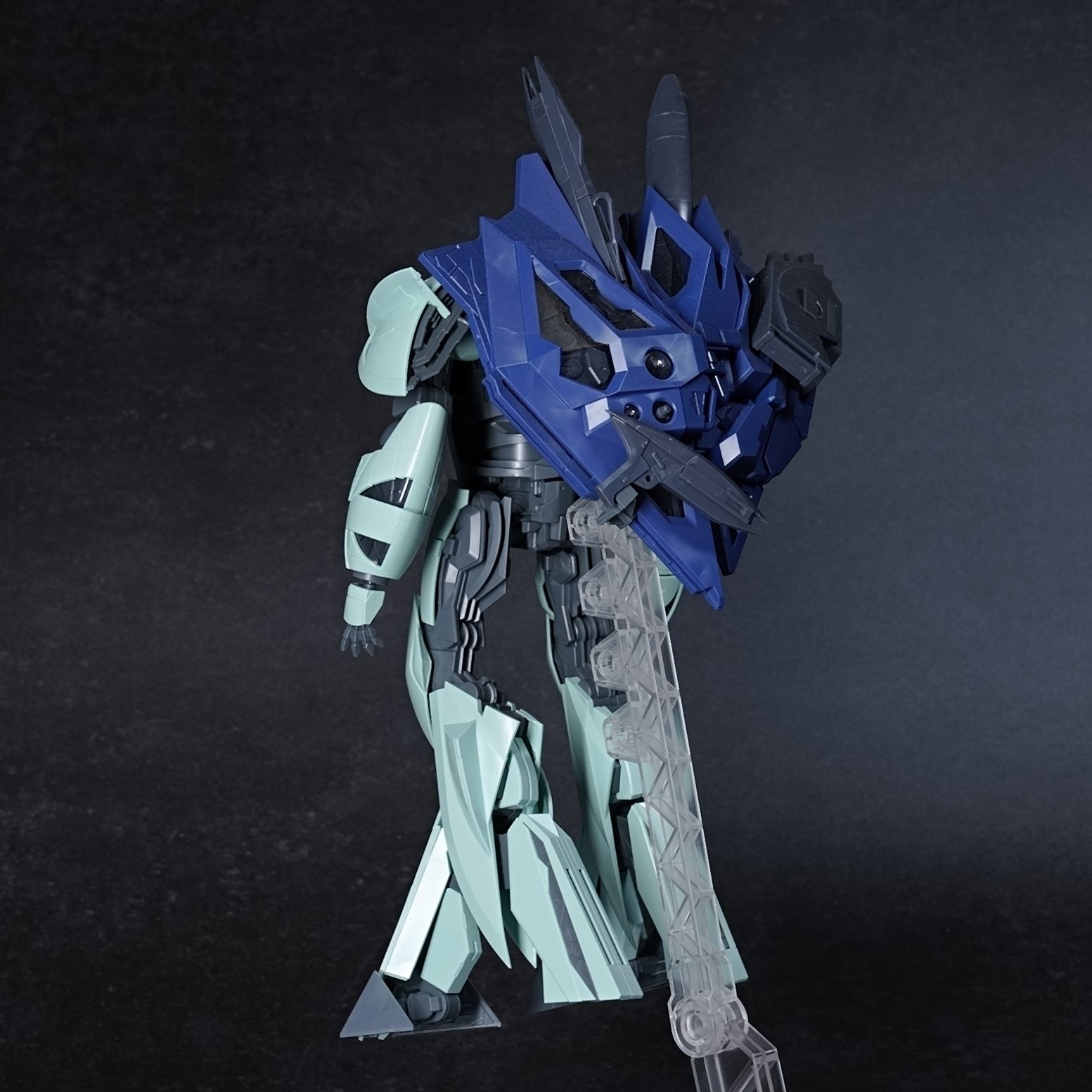 MG 1/100 Concept-X 6-1-2 ターンX 完成品 各アングル