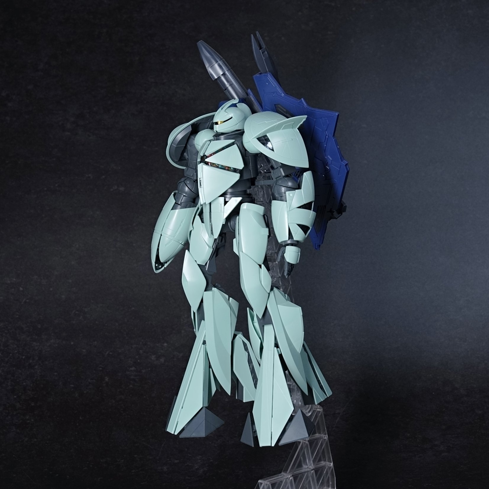 MG 1/100 Concept-X 6-1-2 ターンX 完成品 各アングル